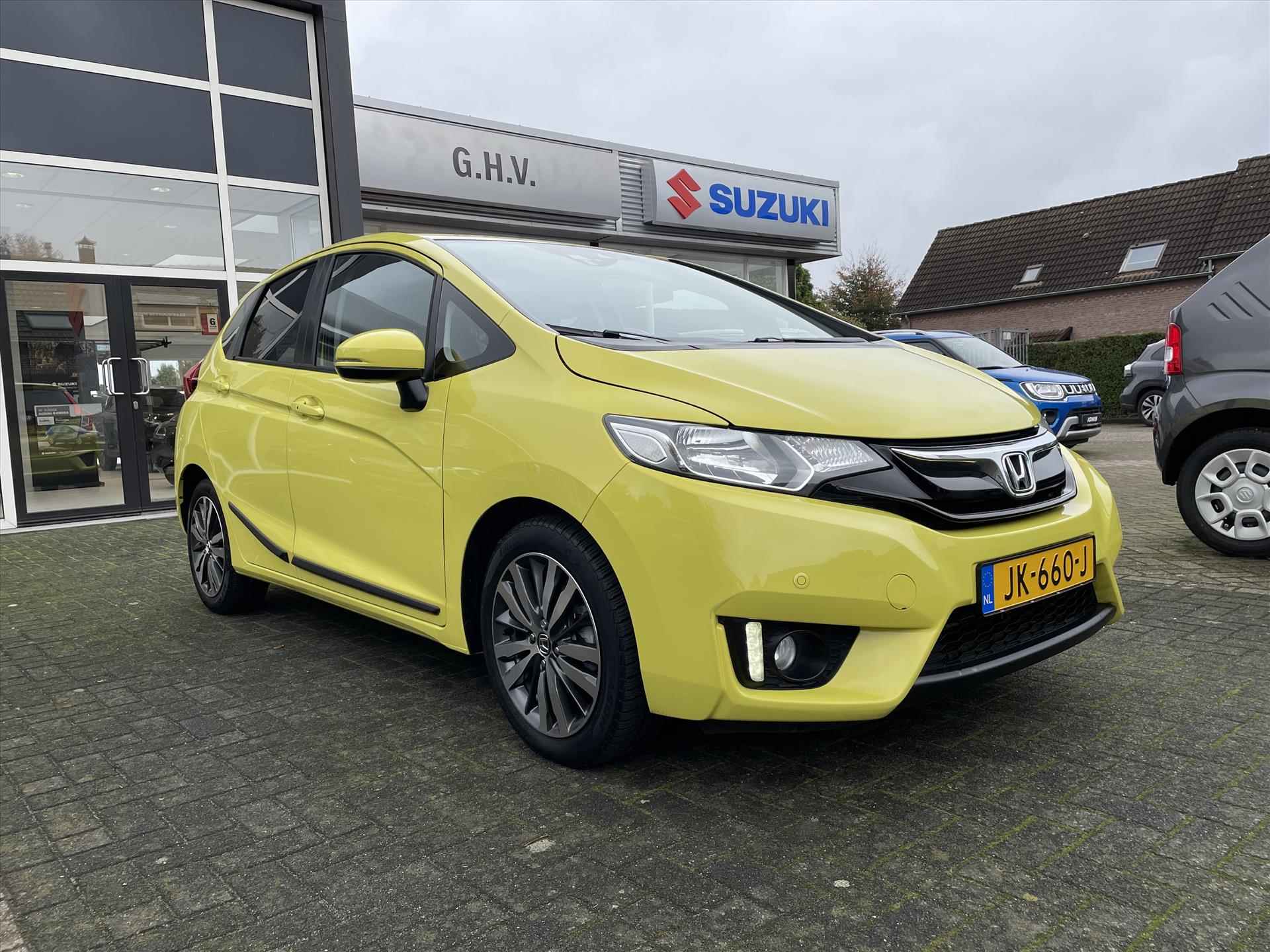 HONDA Jazz 1.3 i-VTEC 102pk CVT Elegance | Automaat | Navigatie | - 7/45