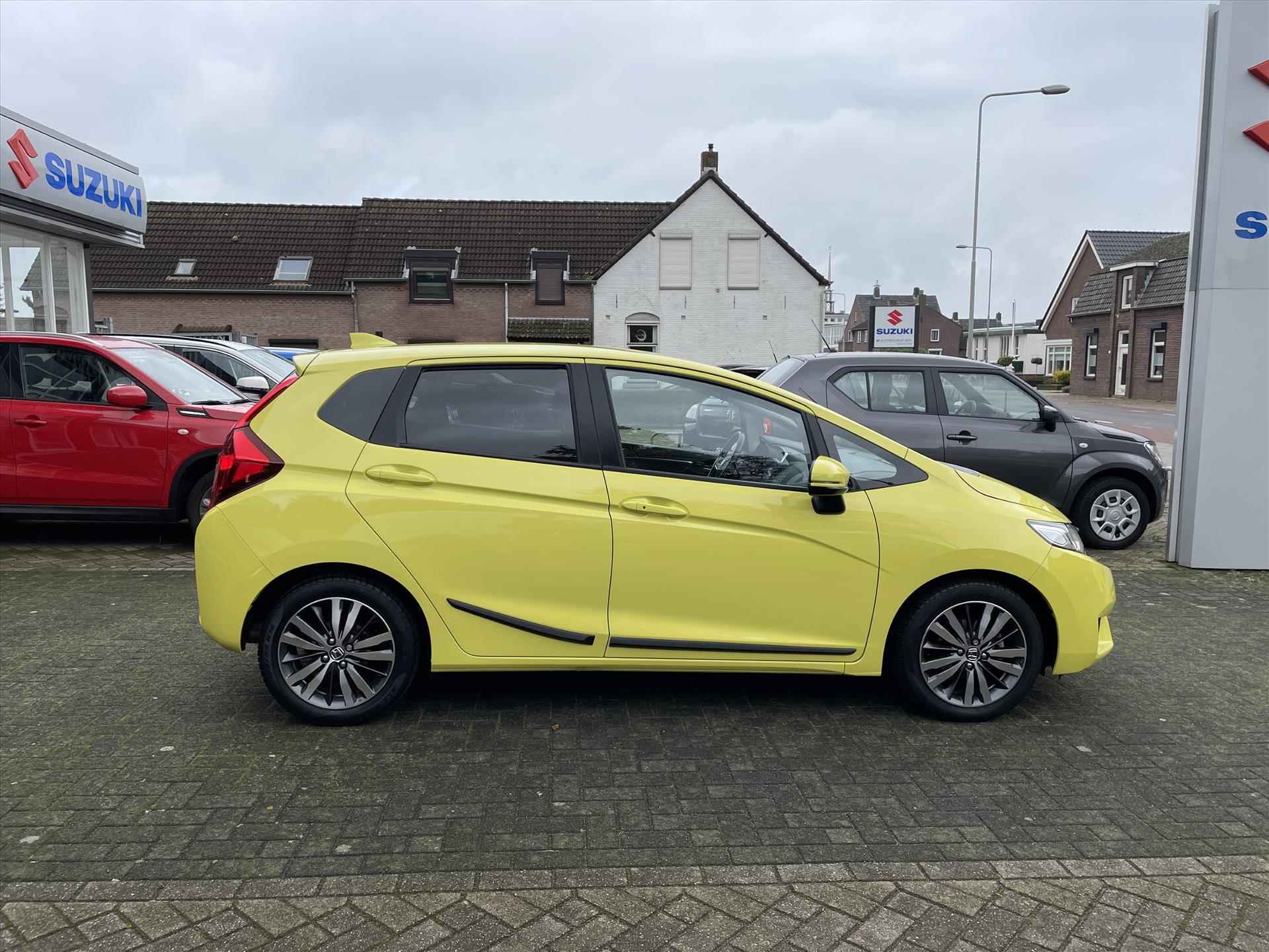 HONDA Jazz 1.3 i-VTEC 102pk CVT Elegance | Automaat | Navigatie | - 8/45