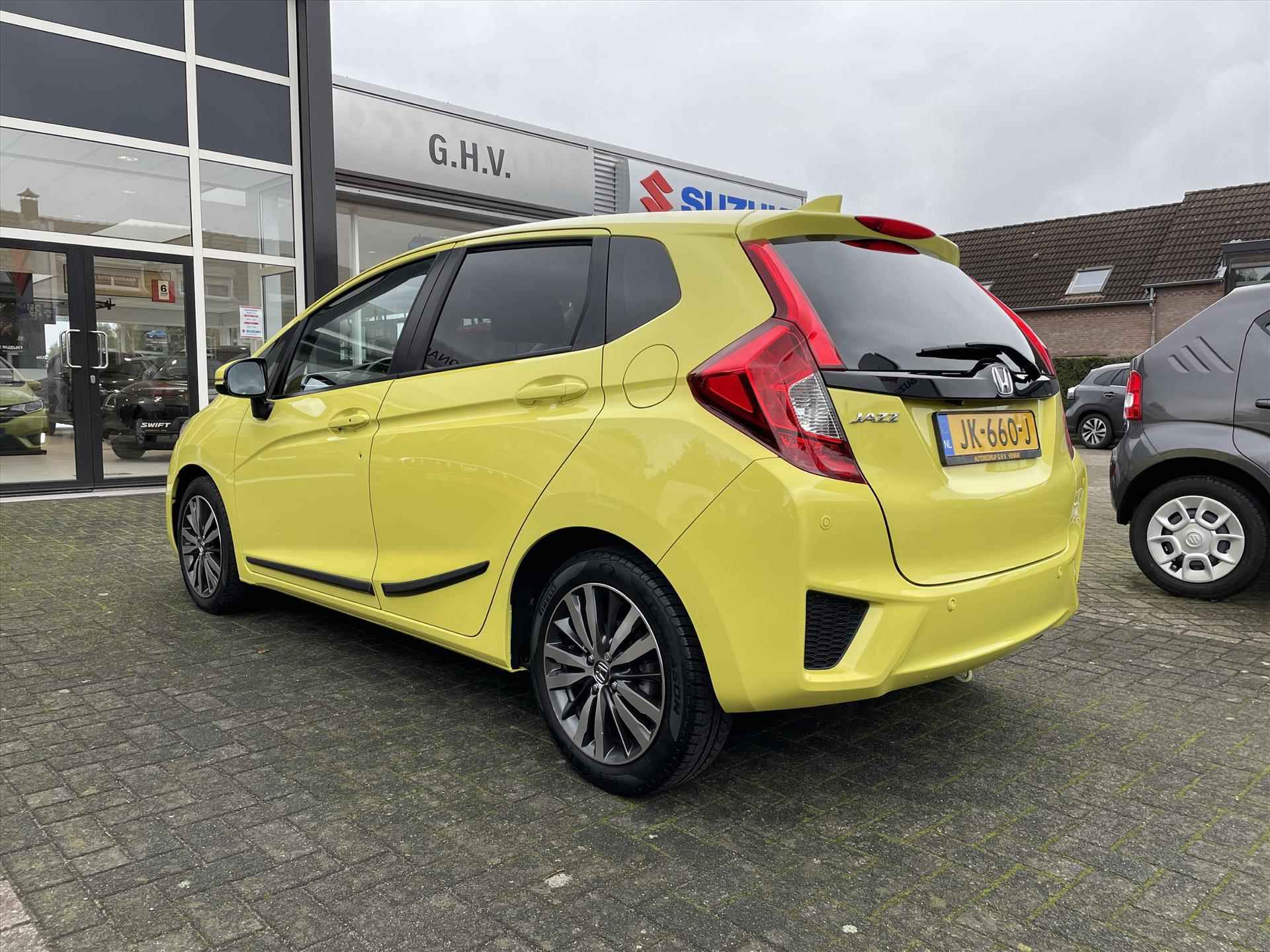 HONDA Jazz 1.3 i-VTEC 102pk CVT Elegance | Automaat | Navigatie | - 10/45