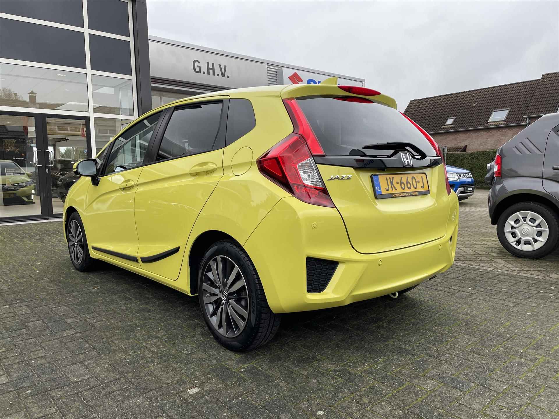 HONDA Jazz 1.3 i-VTEC 102pk CVT Elegance | Automaat | Navigatie | - 11/45