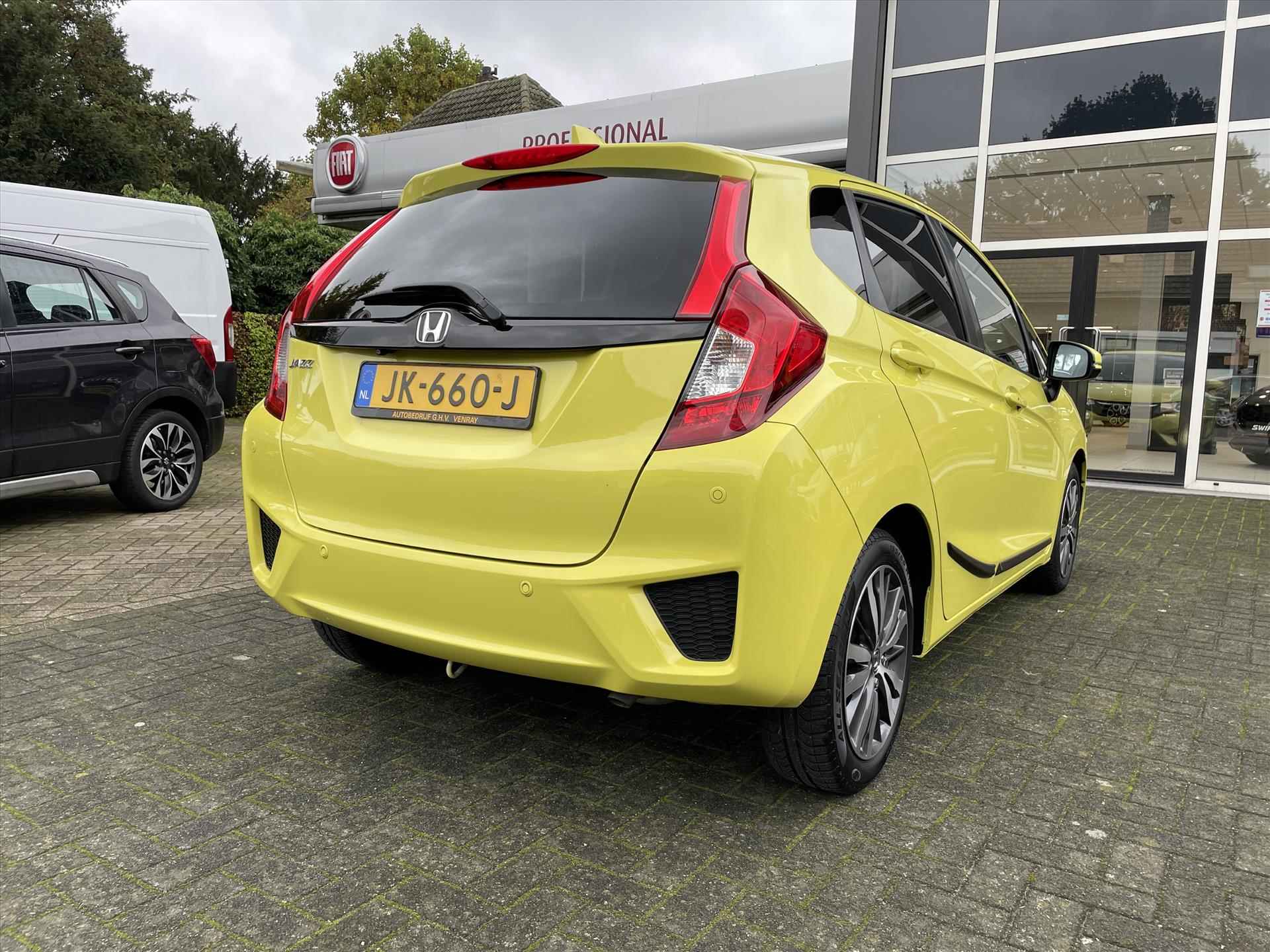 HONDA Jazz 1.3 i-VTEC 102pk CVT Elegance | Automaat | Navigatie | - 13/45