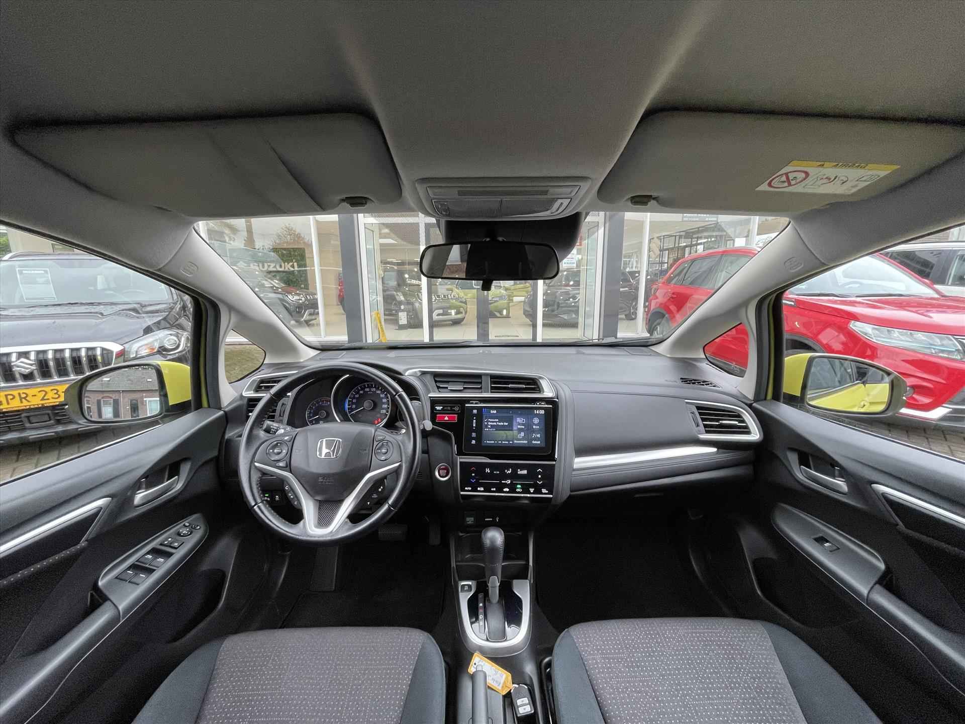 HONDA Jazz 1.3 i-VTEC 102pk CVT Elegance | Automaat | Navigatie | - 19/45