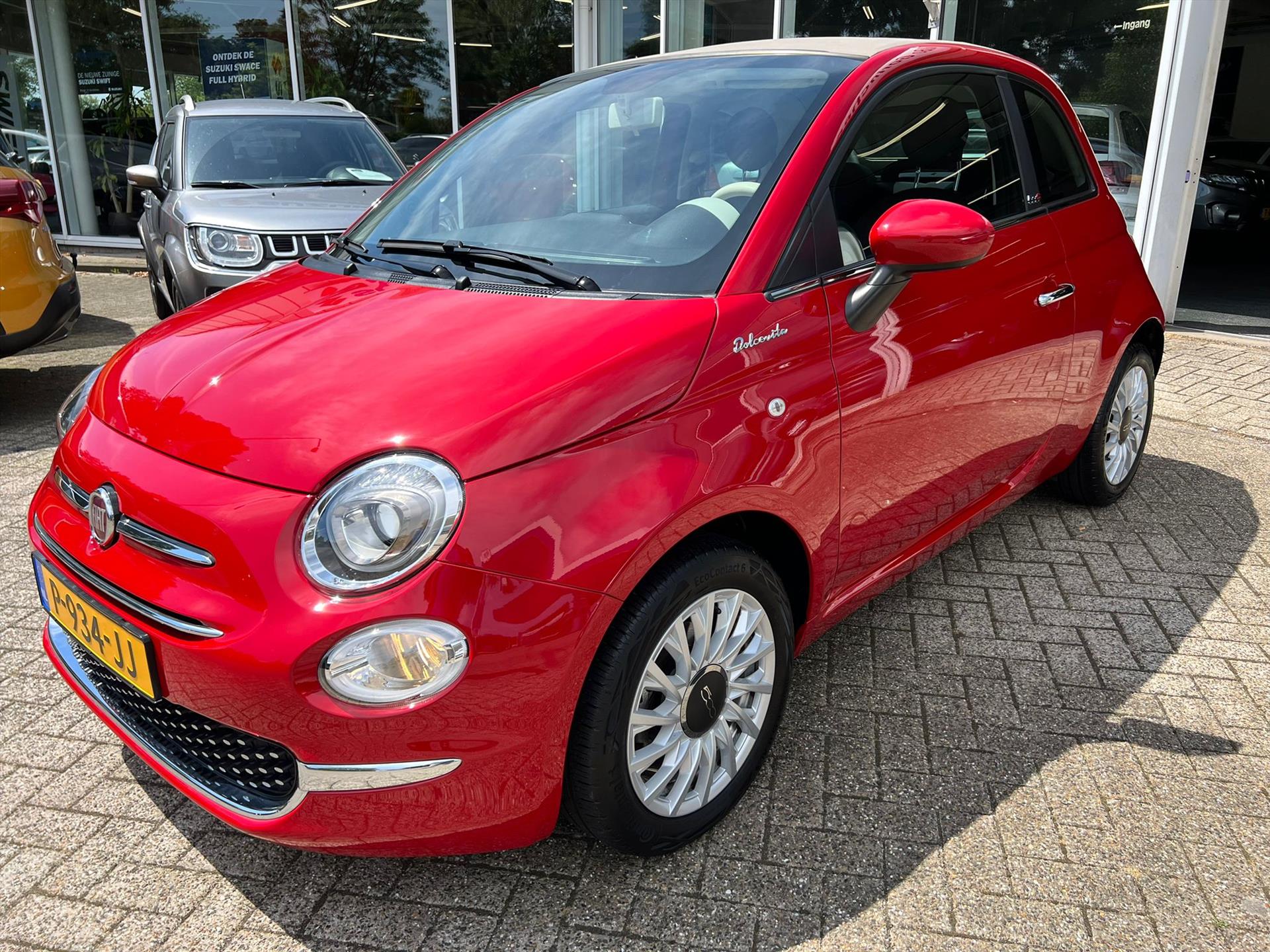 FIAT 500 C 1.0 70pk Hybrid Dolcevita