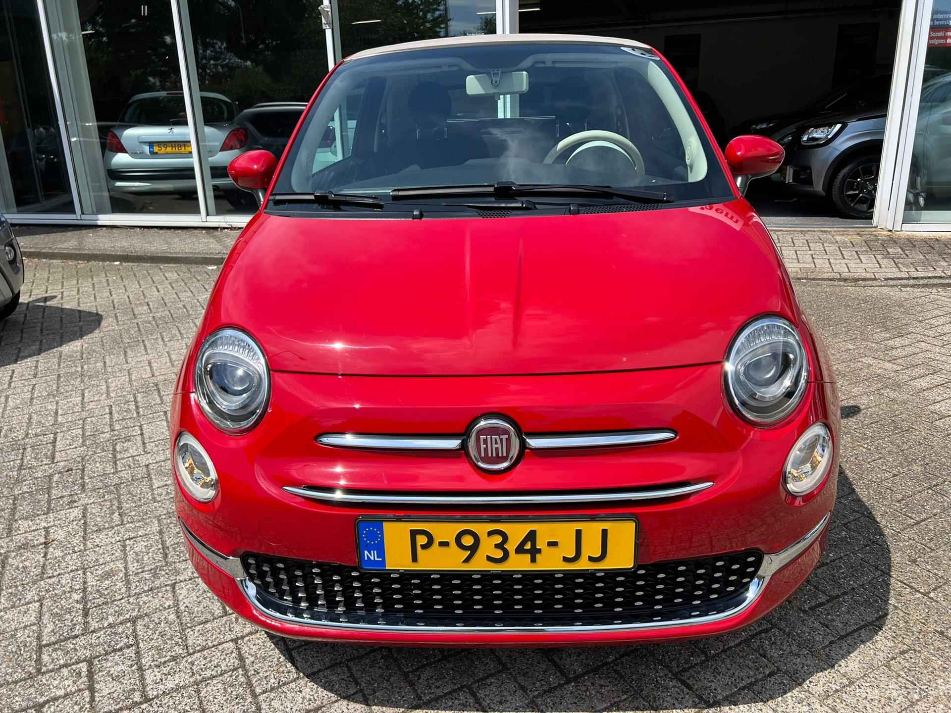 FIAT 500 C 1.0 70pk Hybrid Dolcevita - 3/35