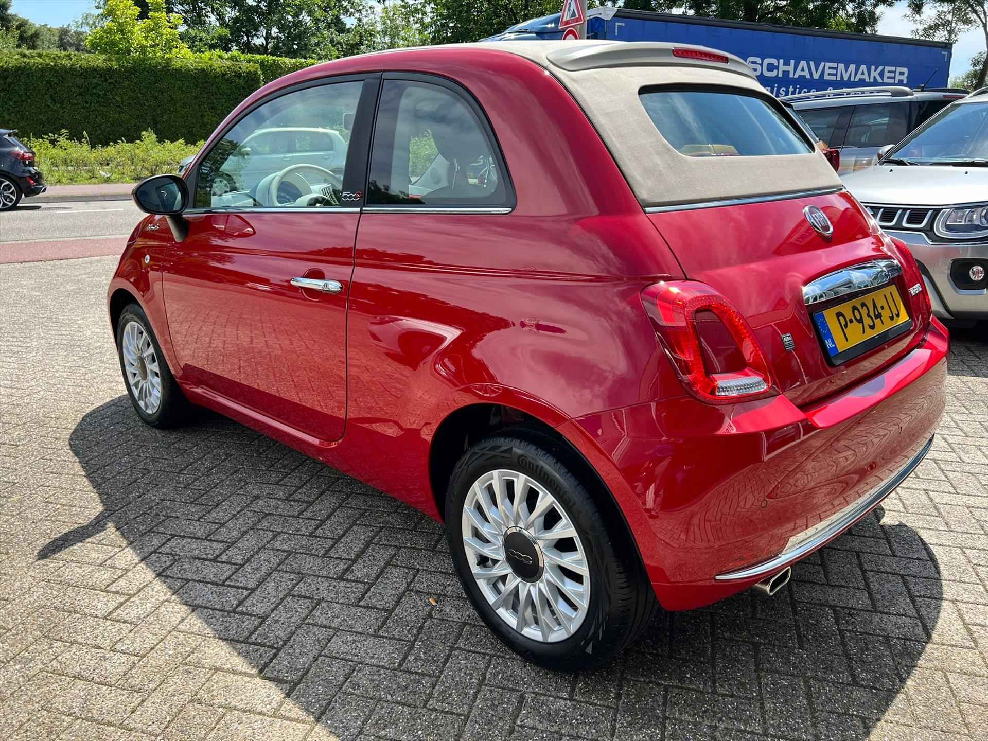 FIAT 500 C 1.0 70pk Hybrid Dolcevita - 5/35