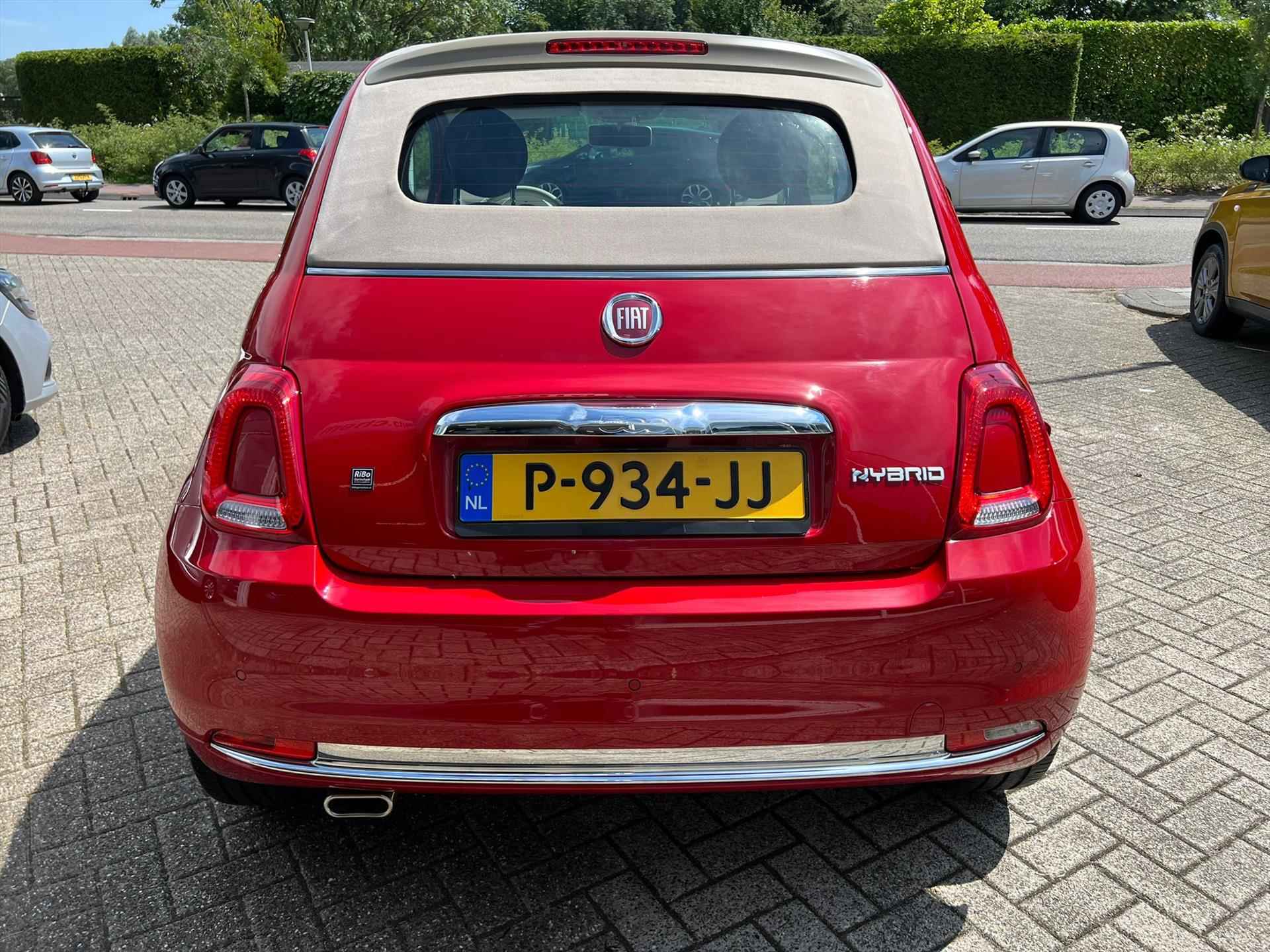 FIAT 500 C 1.0 70pk Hybrid Dolcevita - 6/35