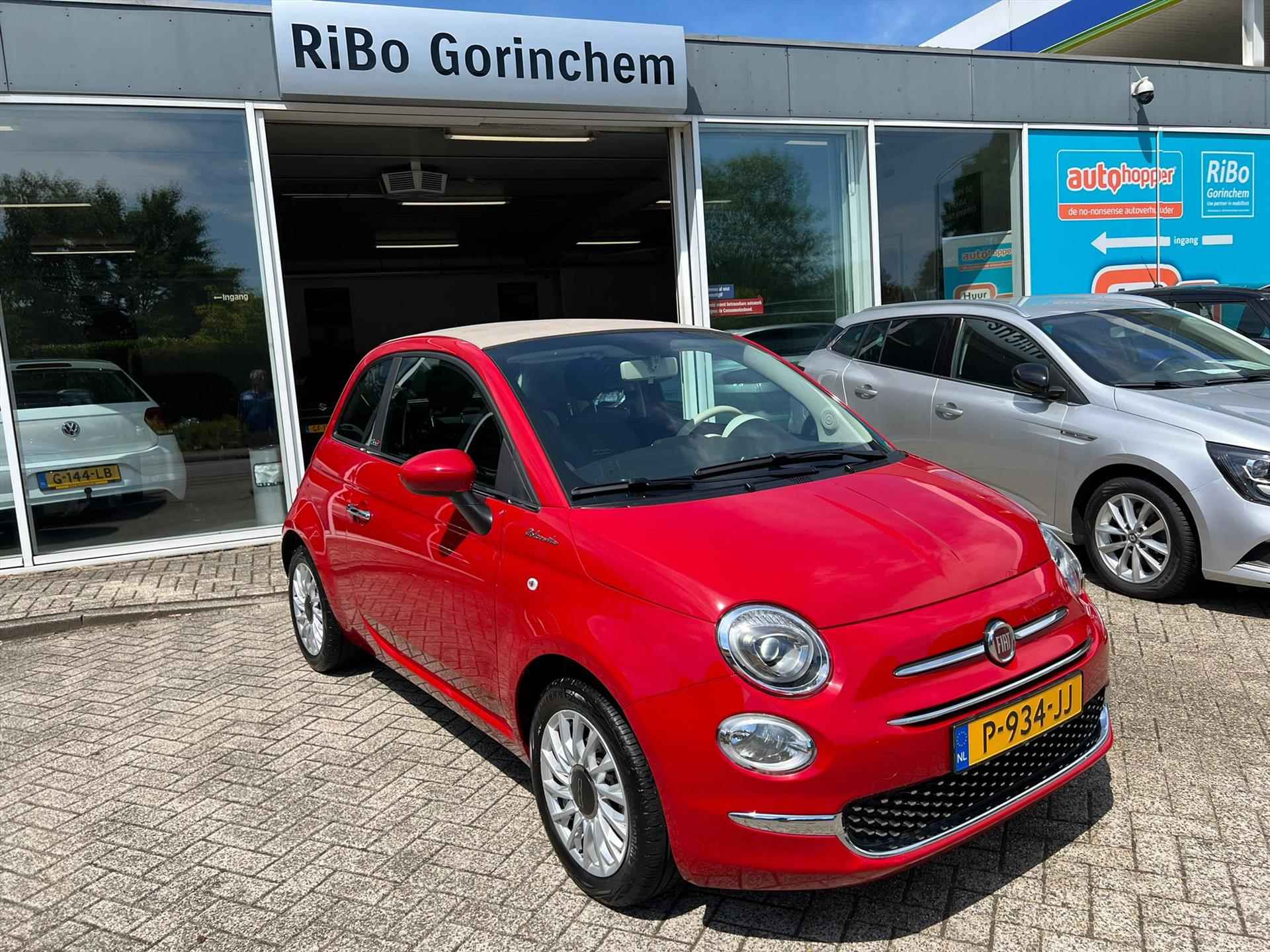 FIAT 500 C 1.0 70pk Hybrid Dolcevita - 8/35