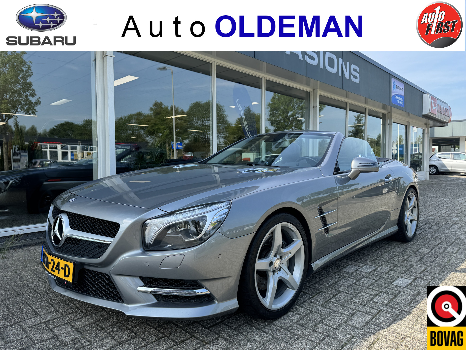 Mercedes-Benz SL-Klasse 350 Edition AMG Line Harman Kardon