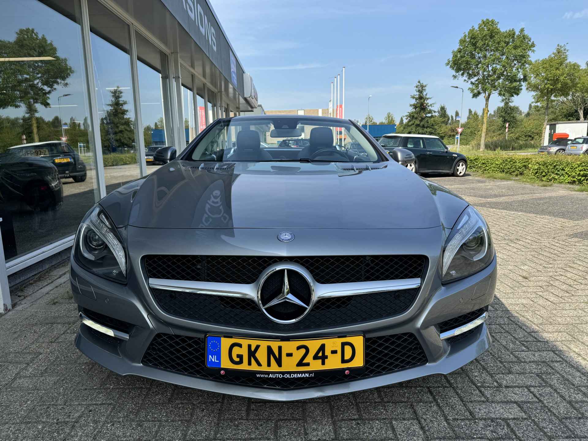 Mercedes-Benz SL-Klasse 350 Edition AMG Line Harman Kardon - 3/38