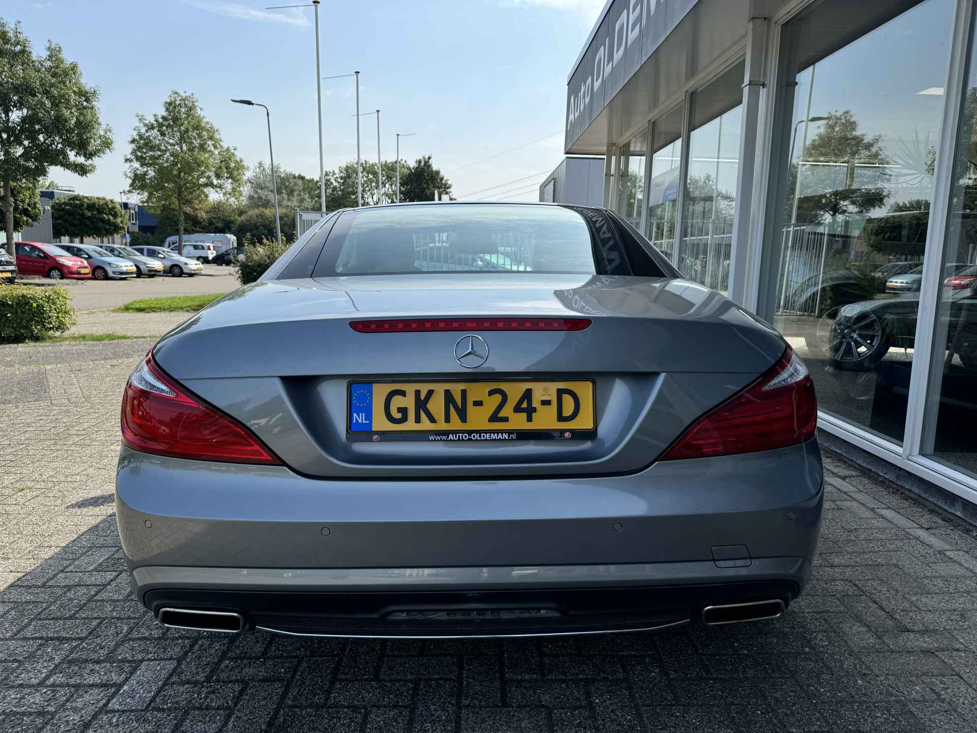 Mercedes-Benz SL-Klasse 350 Edition AMG Line Harman Kardon - 7/38