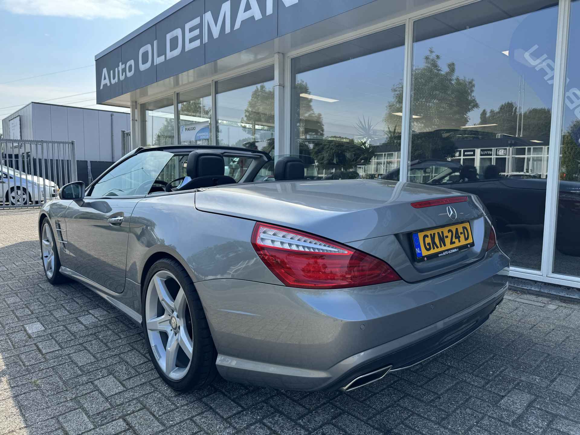 Mercedes-Benz SL-Klasse 350 Edition AMG Line Harman Kardon - 8/38