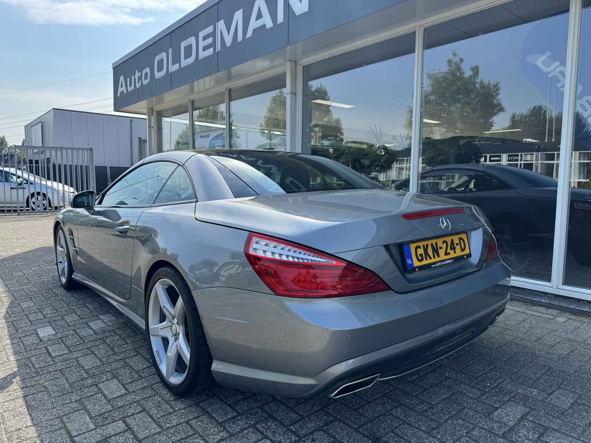 Mercedes-Benz SL-Klasse 350 Edition AMG Line Harman Kardon - 9/38