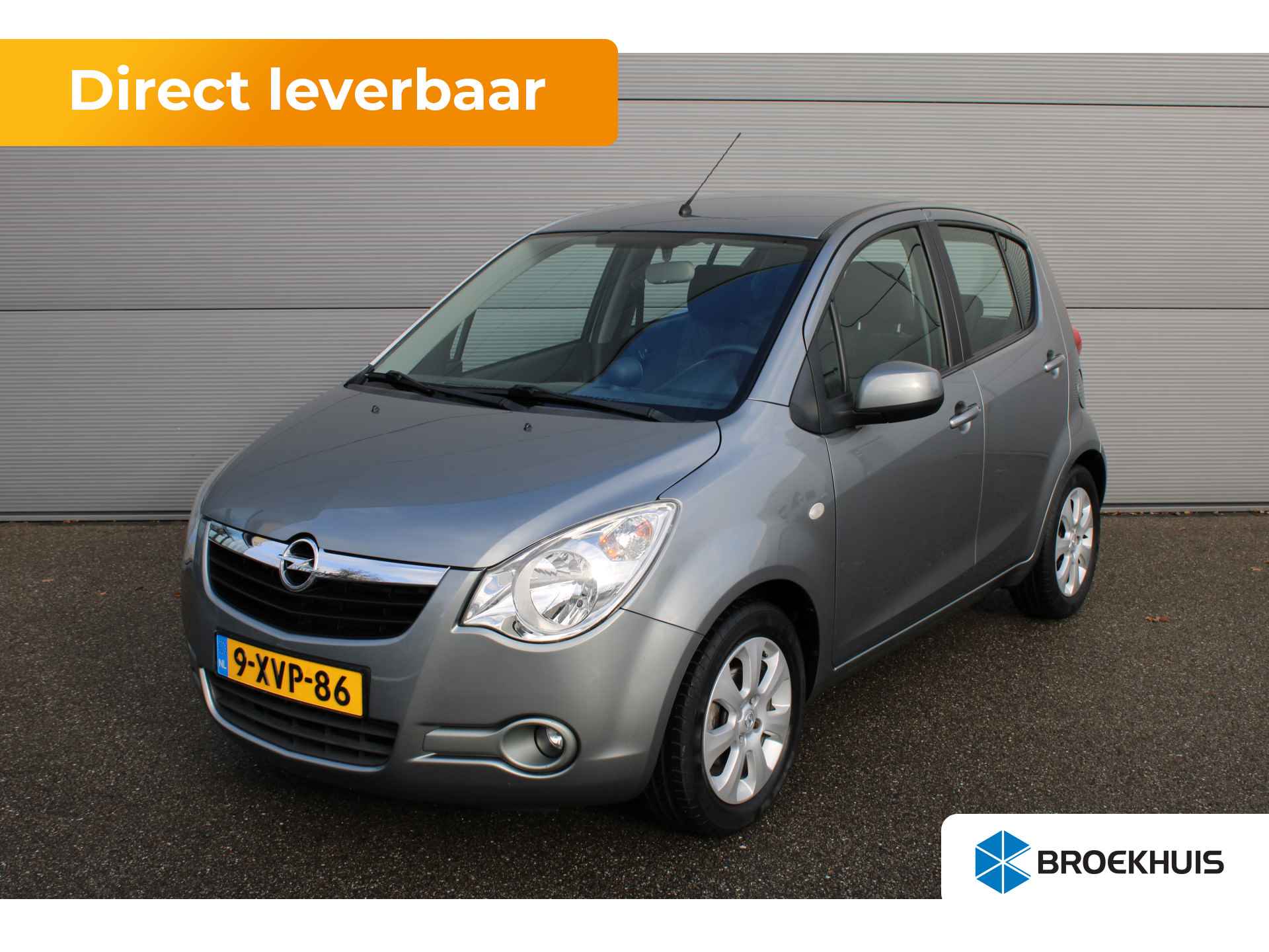 Opel Agila BOVAG 40-Puntencheck