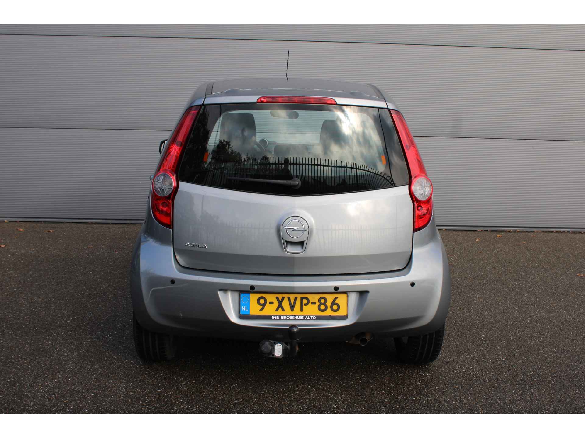 Opel Agila 1.2 Edition AIRCO | LM velgen | TREKHAAK - 7/23