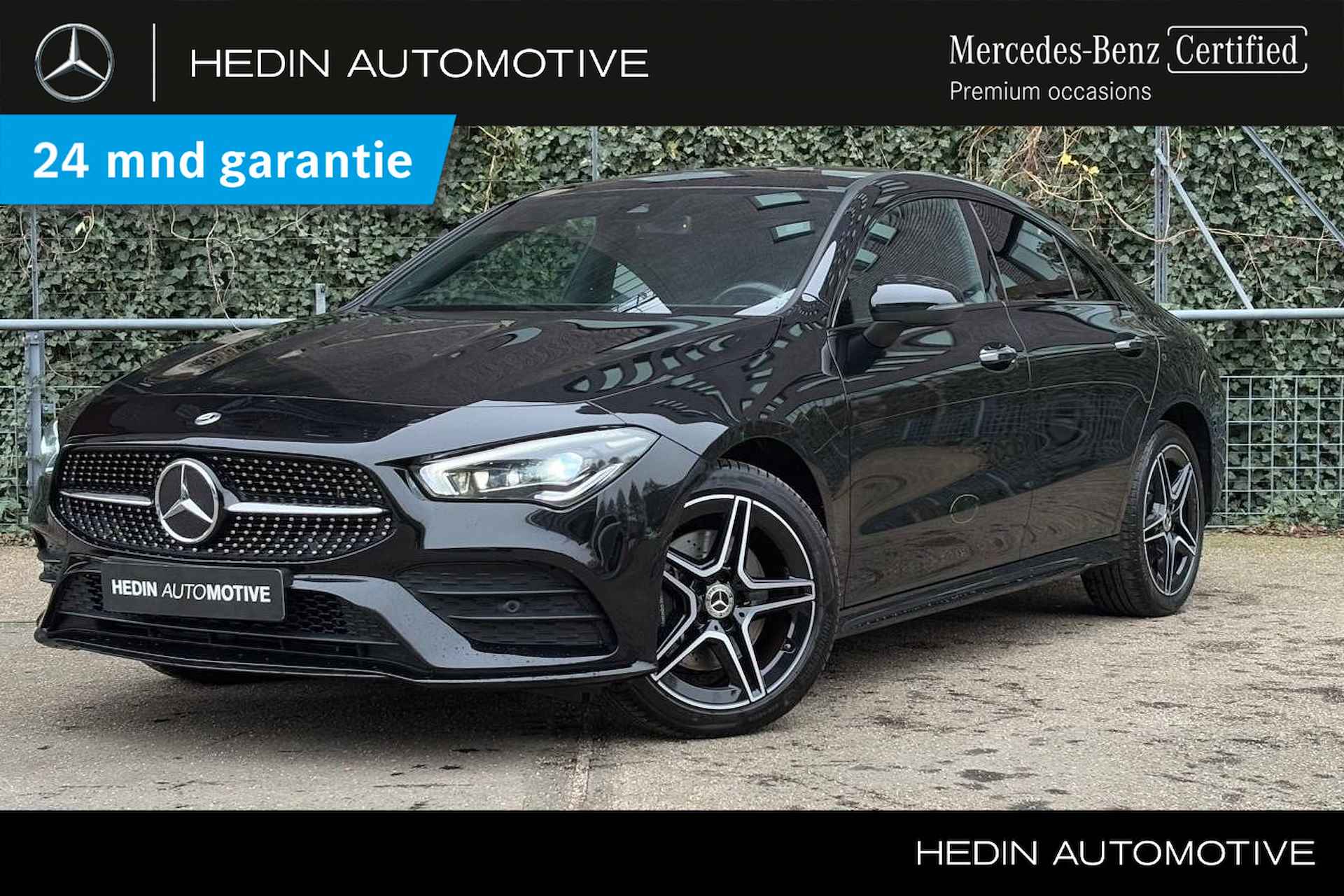 Mercedes-Benz CLA BOVAG 40-Puntencheck