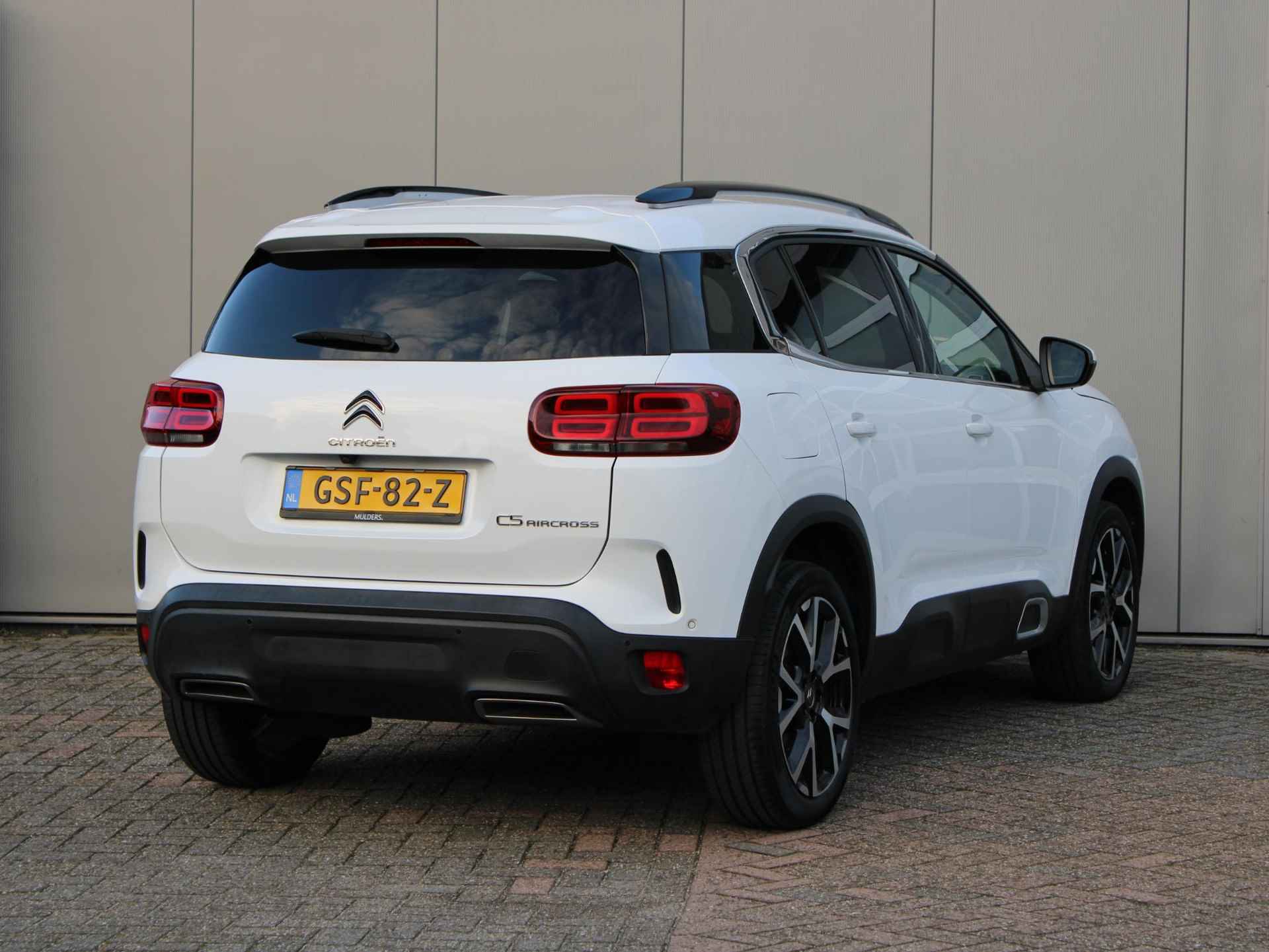 Citroen C5 Aircross 1.2 PureTech Shine Automaat | Navi / Camera / Climate - 7/26