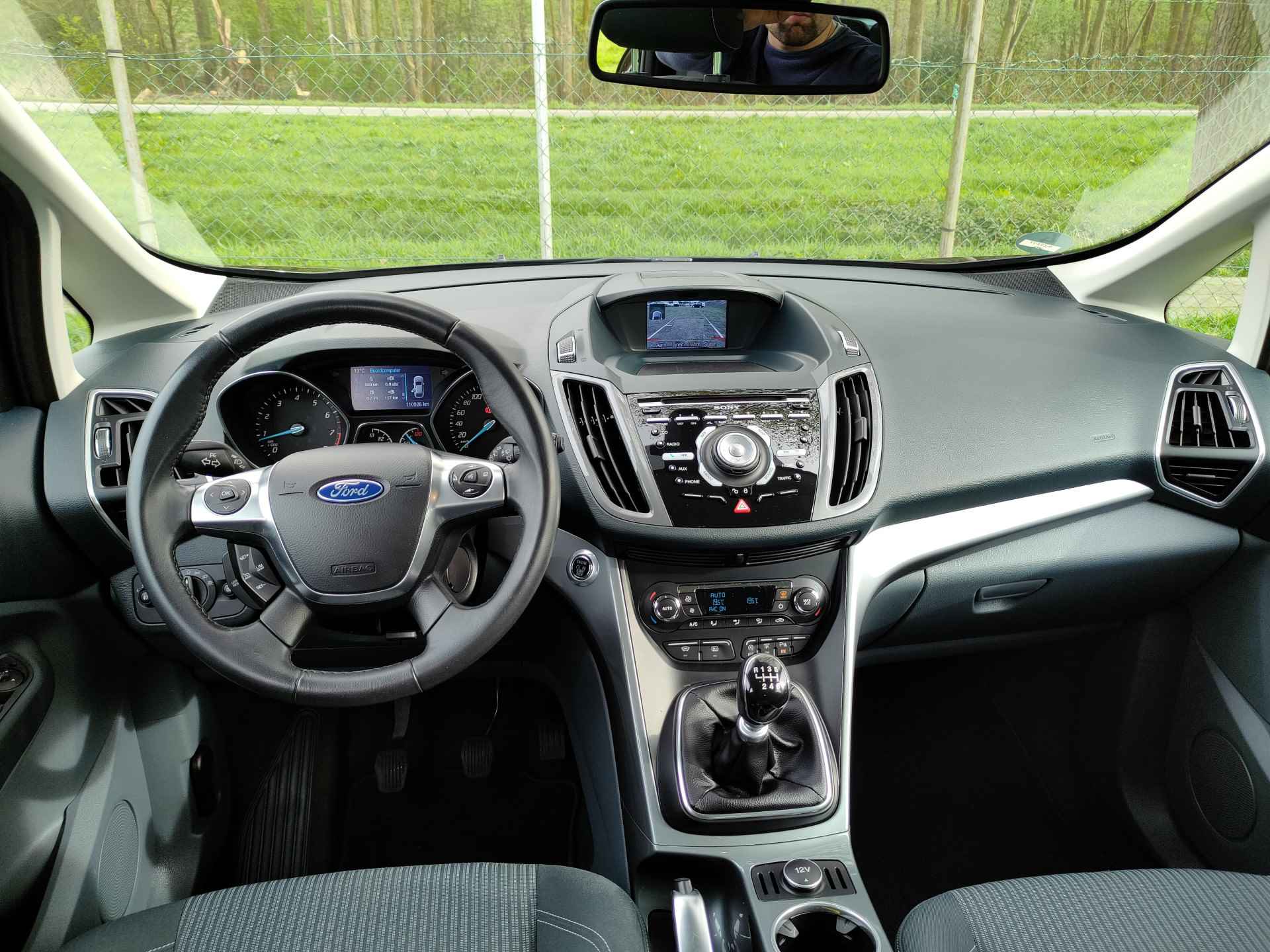 Ford C-MAX 1.0 125PK Edition Plus | TREKHAAK | CLIMA | NAVI | CRUISE | - 14/29
