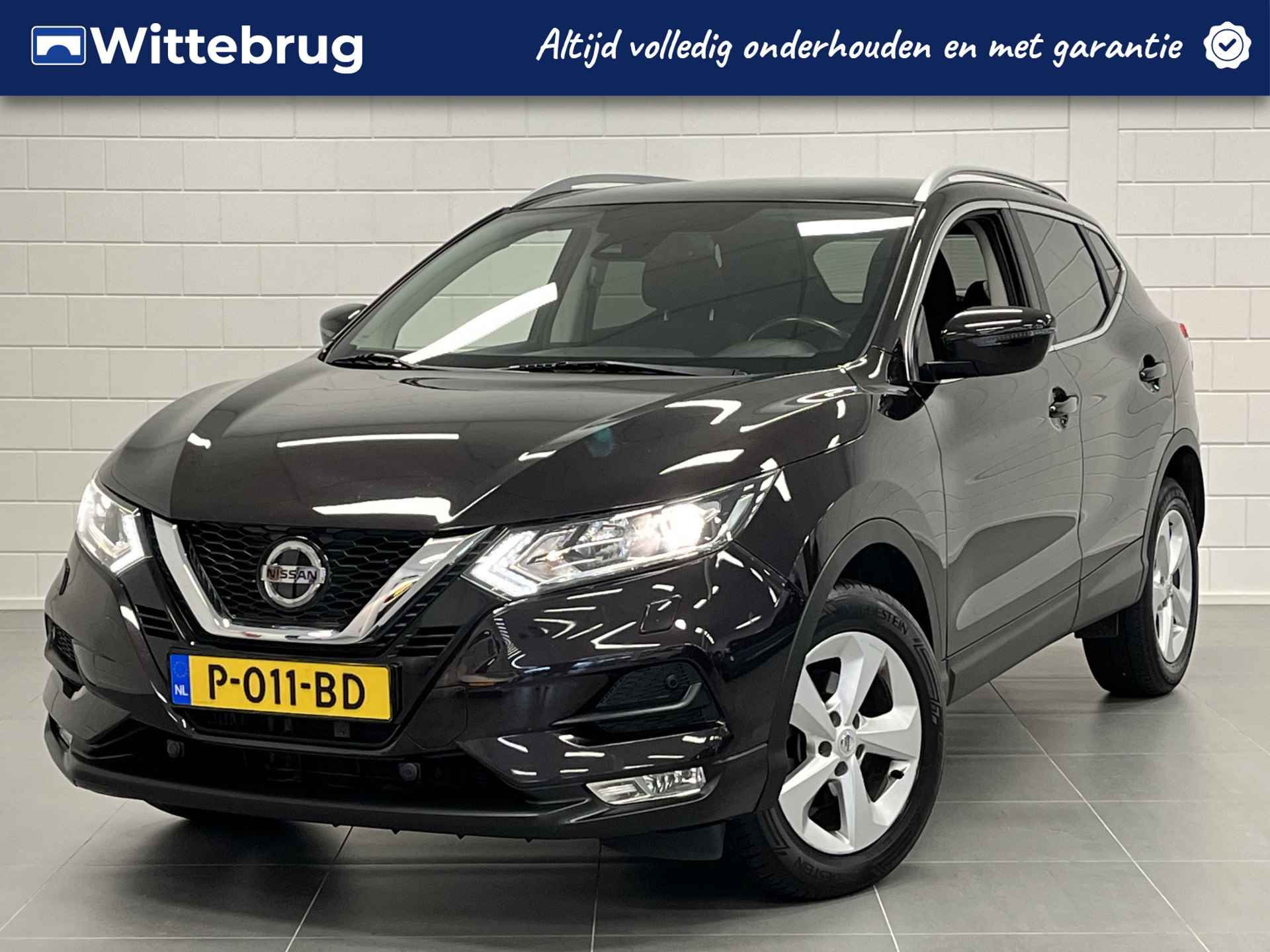 Nissan Qashqai BOVAG 40-Puntencheck