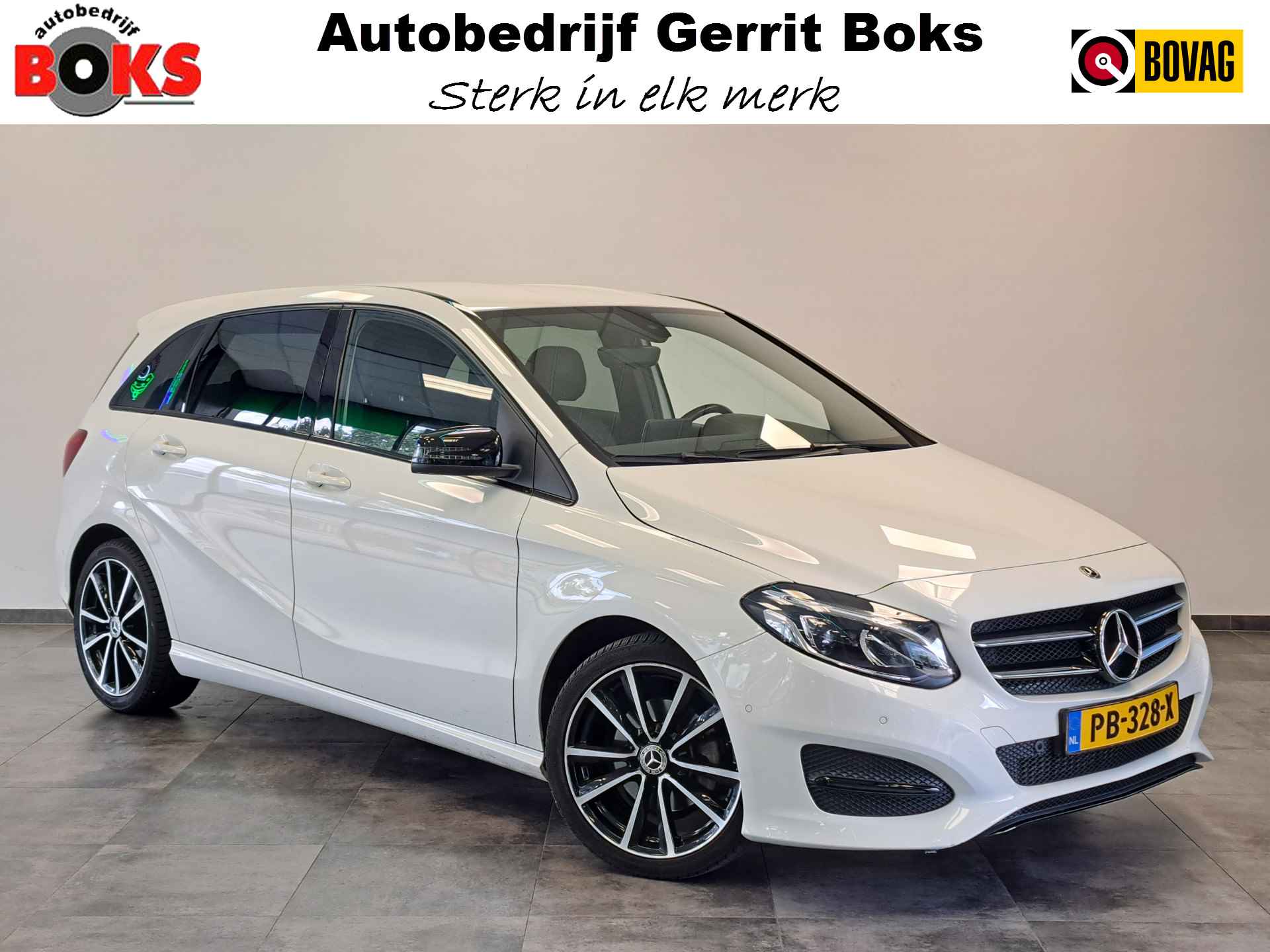 Mercedes-Benz B-Klasse BOVAG 40-Puntencheck