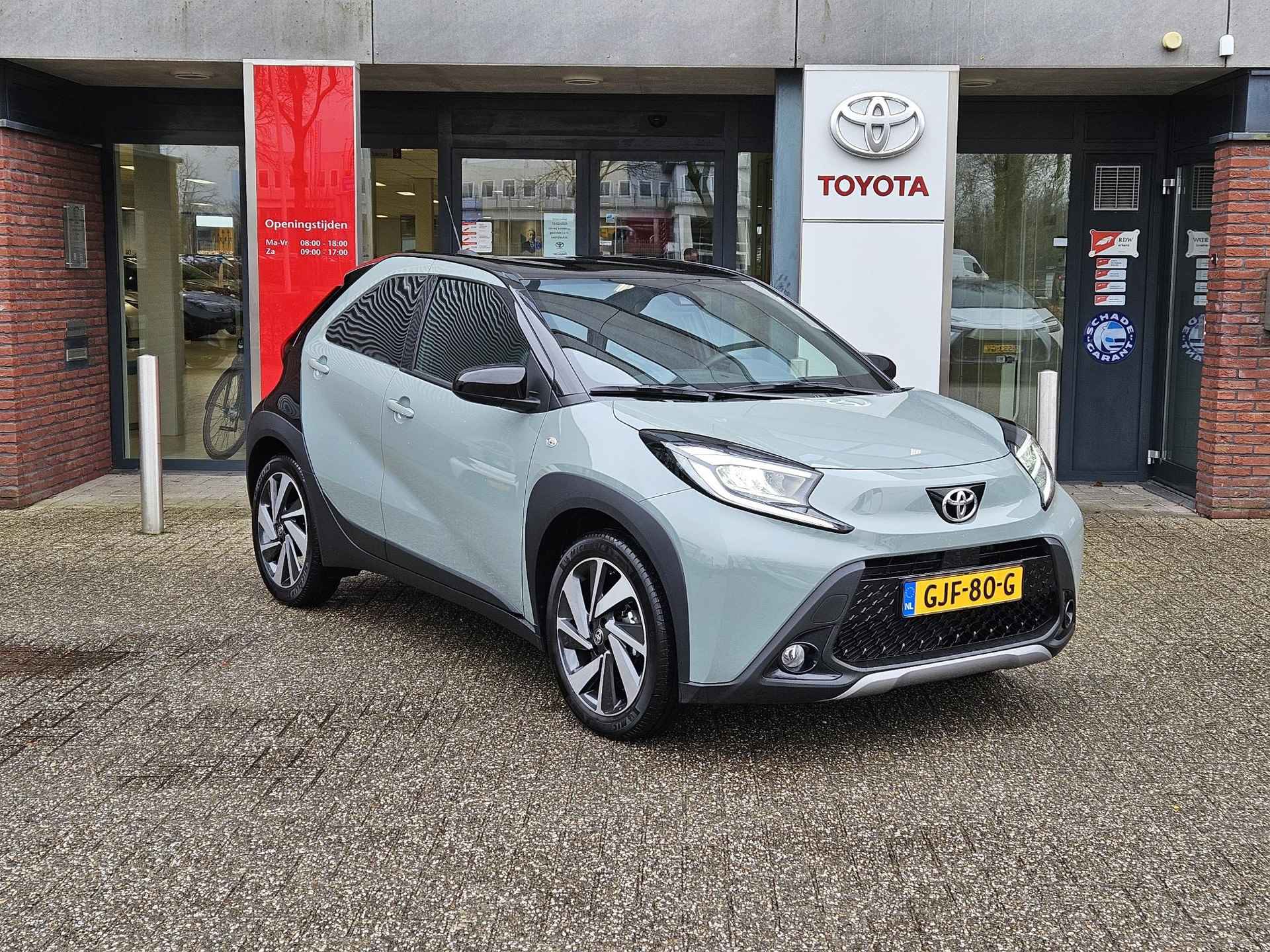 Toyota Aygo X