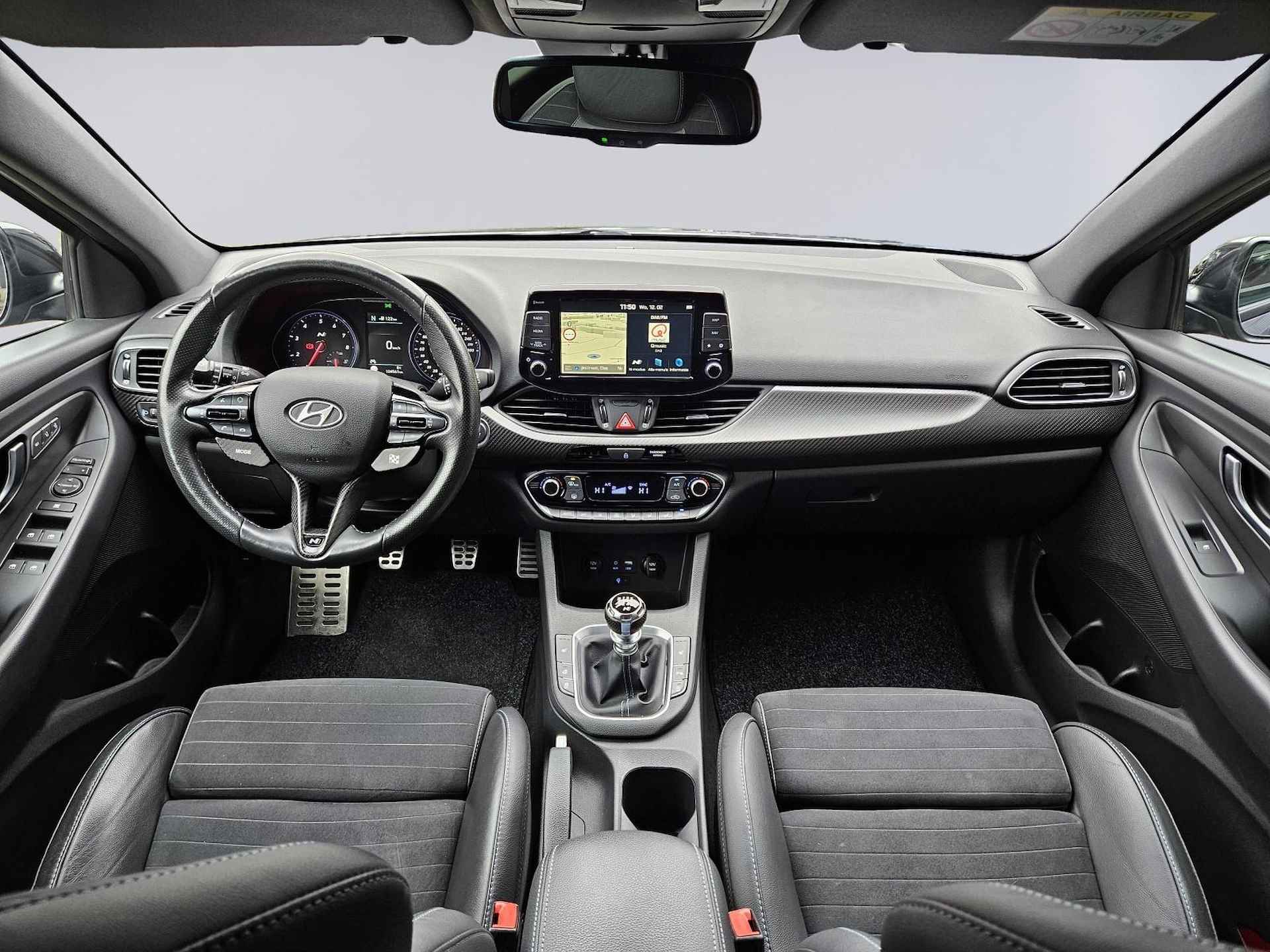 Hyundai i30N 2.0 T-GDI N2 Performance /Apple Carplay/Leder-Alcantara/Elek. Stoelen+Memory/Stoel-Stuurverwarm./Parkeersens. V+A+Cam/DAB+(MET GARANTIE*) - 10/42