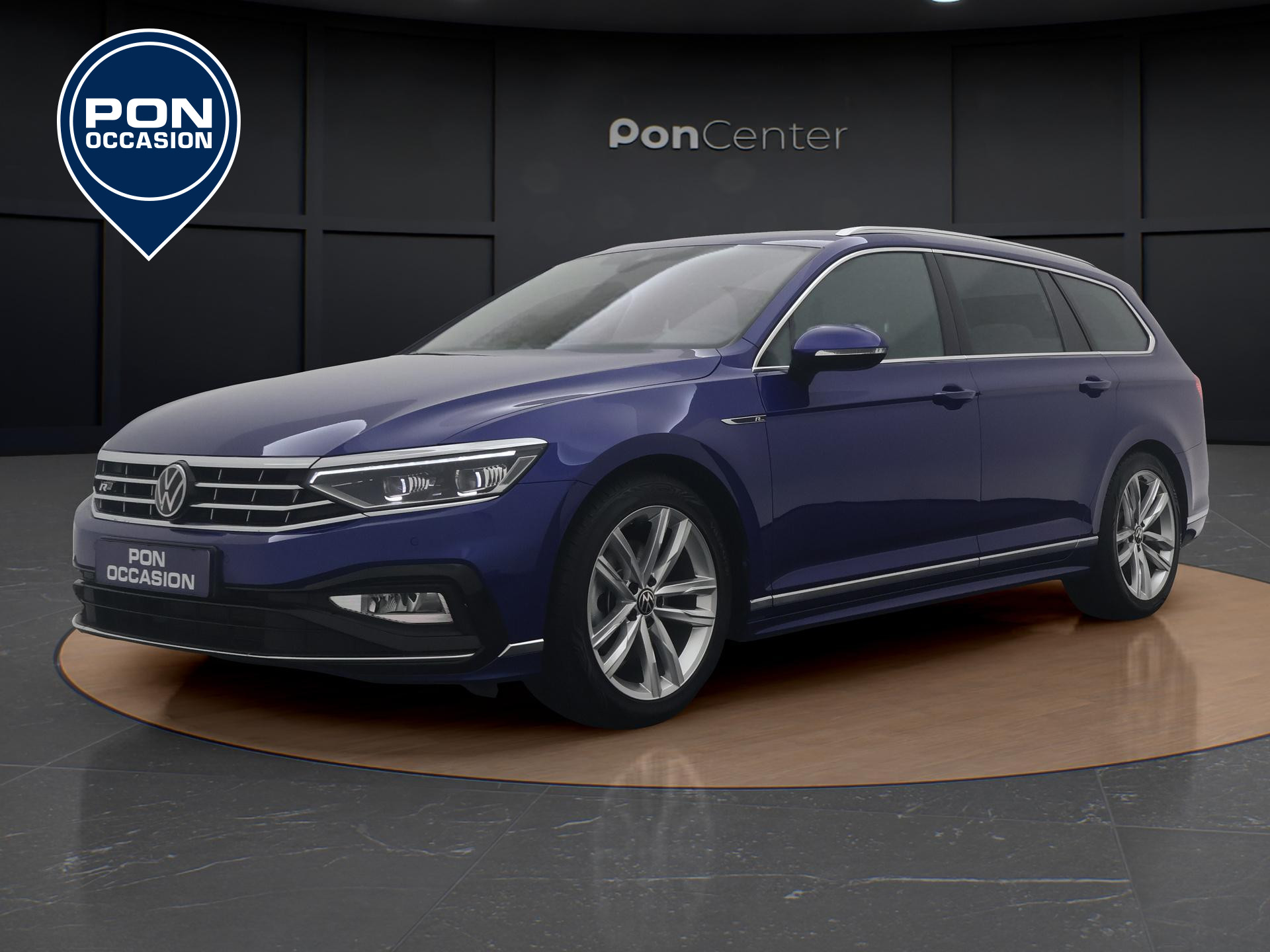 Volkswagen Passat Variant 1.5 TSI R-Line Business + | Pano dak | Navigatie | Apple Carplay | ACC | IQ Light | Keyless | 18"| Stoelverwarming |