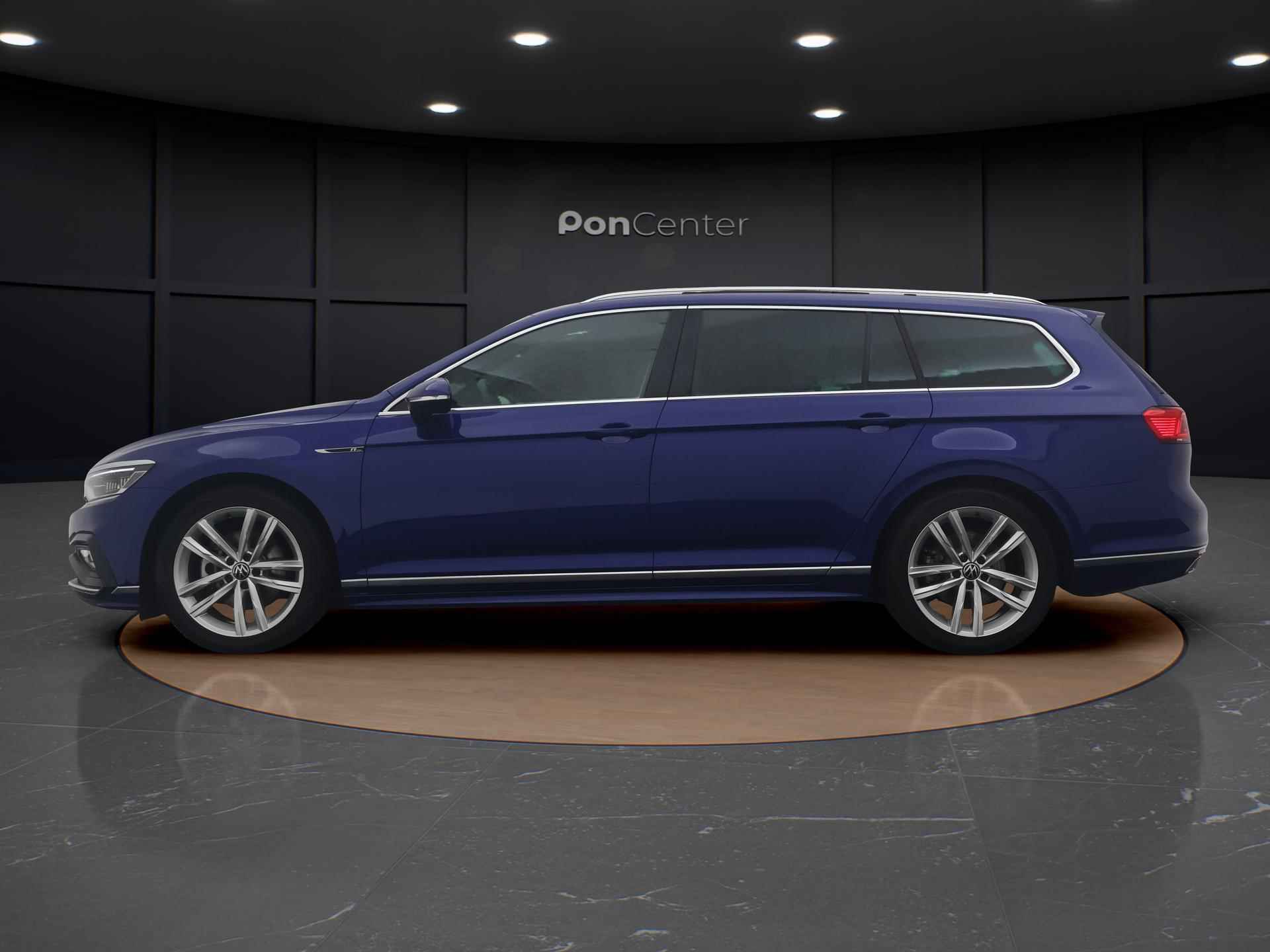 Volkswagen Passat Variant 1.5 TSI R-Line Business + | Pano dak | Navigatie | Apple Carplay | ACC | IQ Light | Keyless | 18"| Stoelverwarming | - 19/22