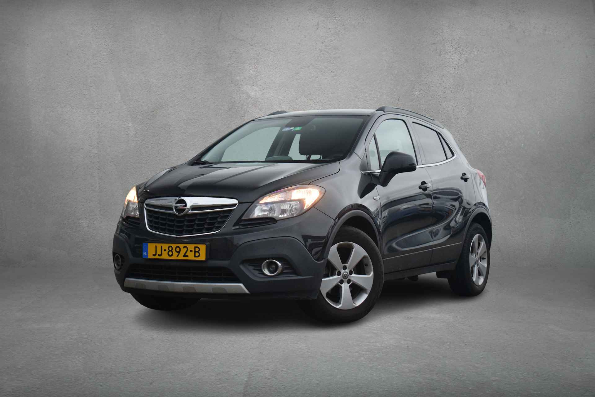 Opel Mokka 1.4 T Innovation | Half Leer | Camera | Navi | Cruise - 3/11