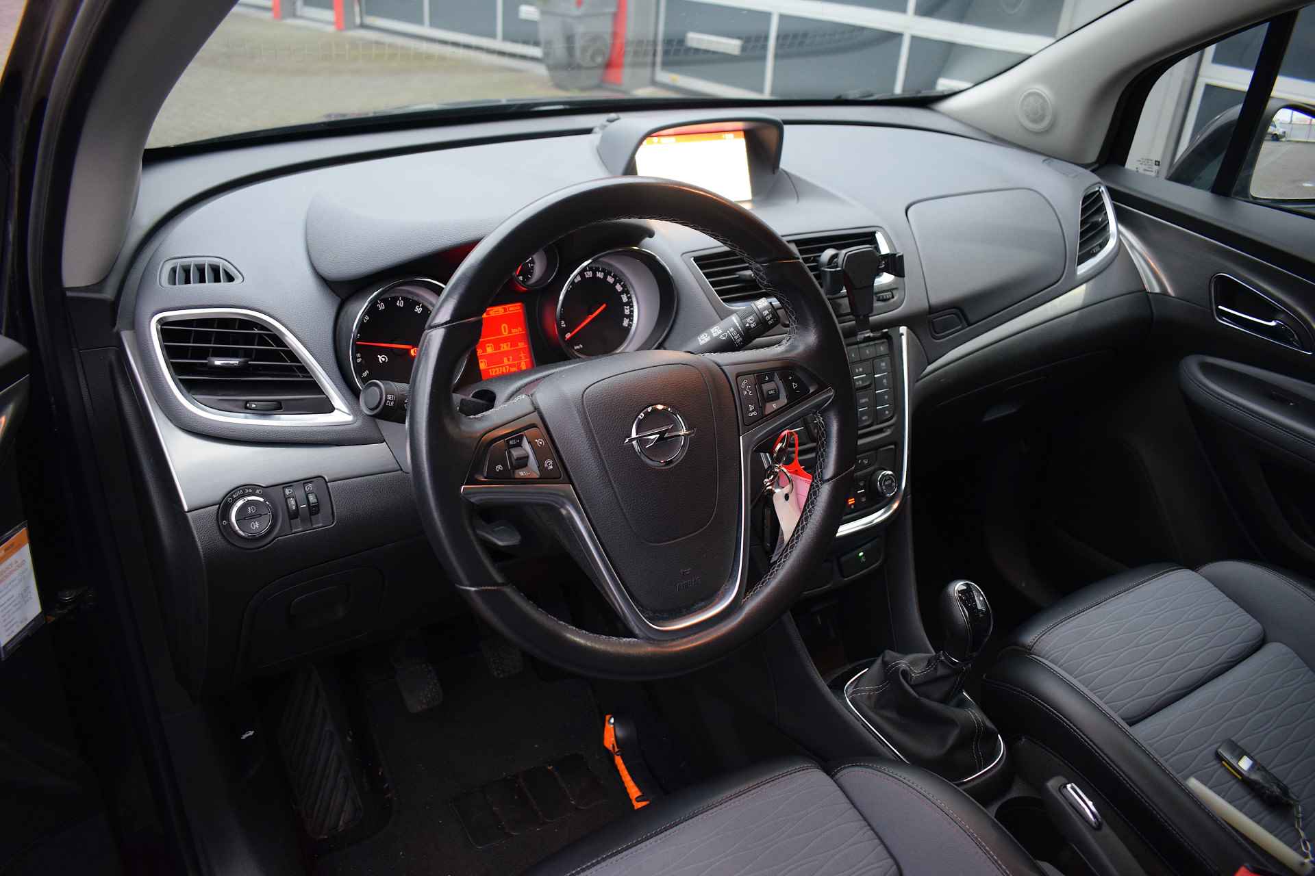 Opel Mokka 1.4 T Innovation | Half Leer | Camera | Navi | Cruise - 5/11