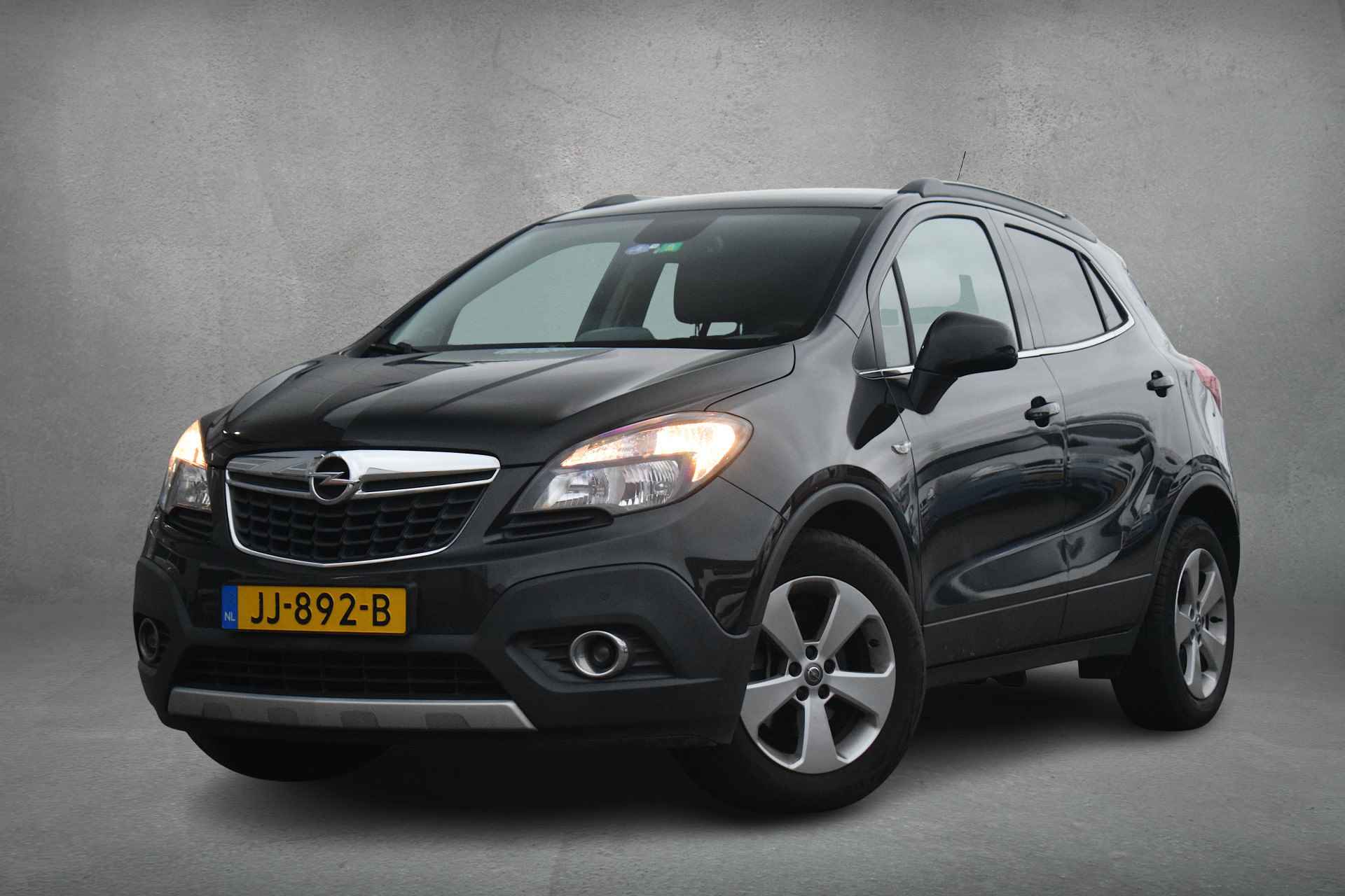 Opel Mokka 1.4 T Innovation | Half Leer | Camera | Navi | Cruise - 11/11