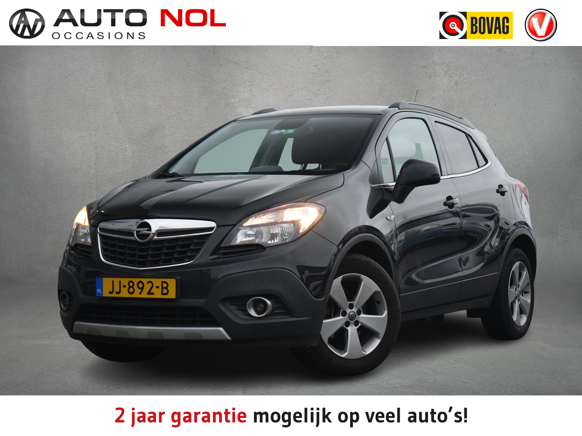 Opel Mokka 1.4 T Innovation | Half Leer | Camera | Navi | Cruise