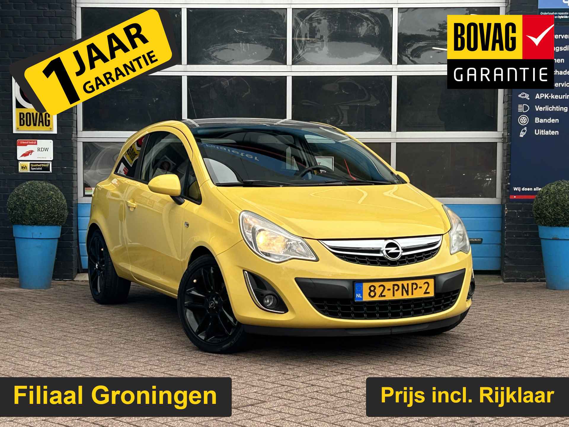 Opel Corsa BOVAG 40-Puntencheck