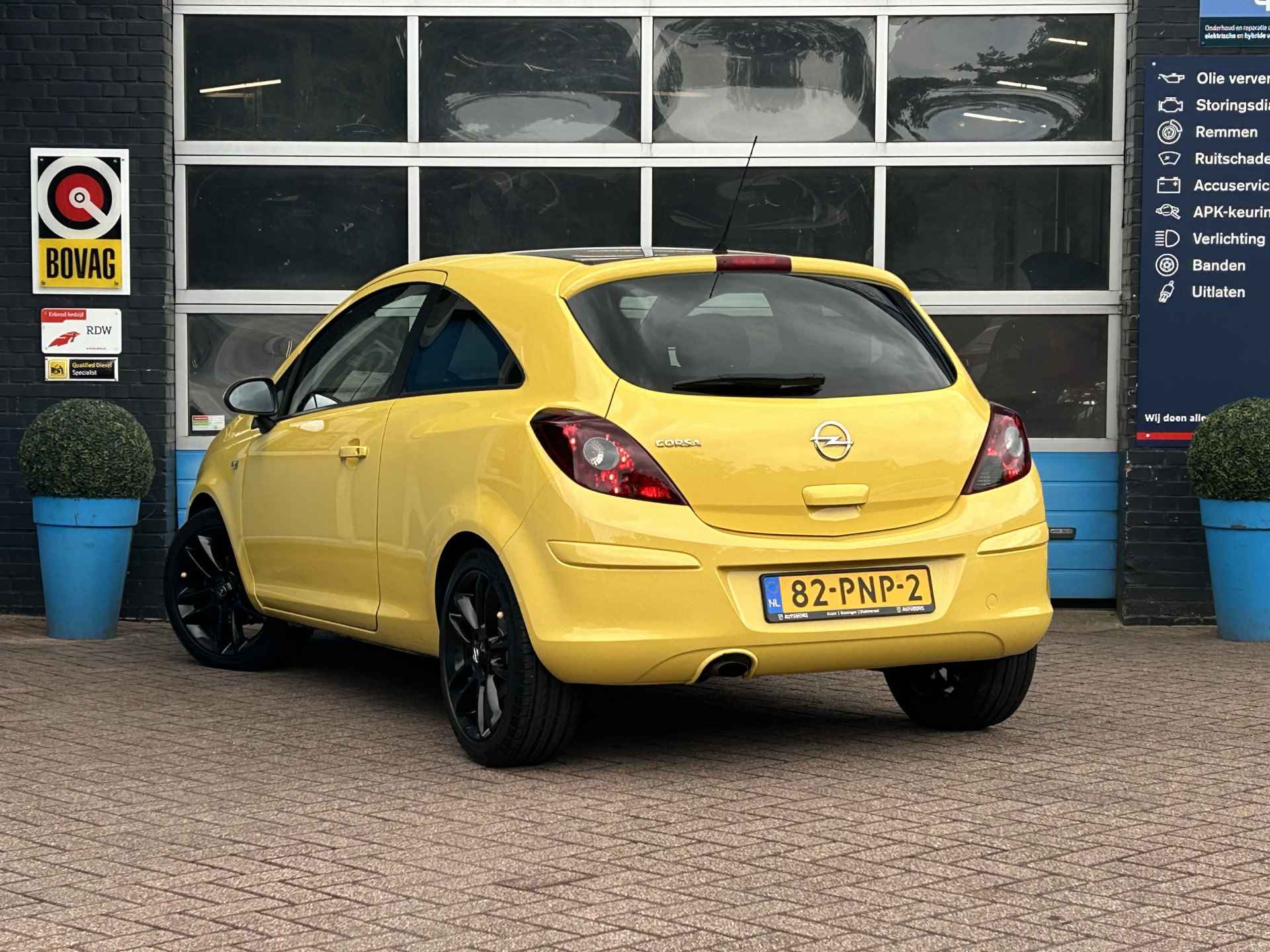 Opel Corsa 1.4-16V Color Edition | Airco | Lichtmetalen Velgen | Stuurbekrachtiging | - 3/32