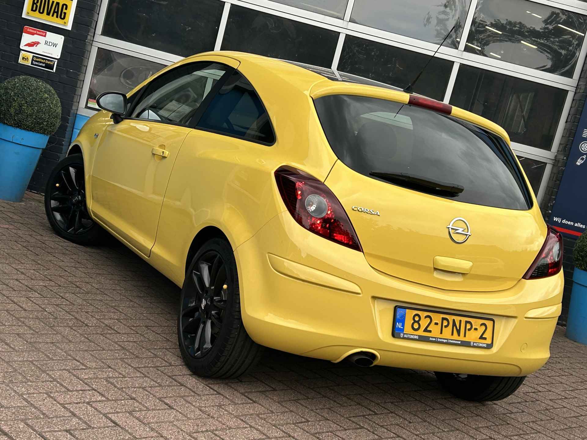 Opel Corsa 1.4-16V Color Edition | Airco | Lichtmetalen Velgen | Stuurbekrachtiging | - 27/32