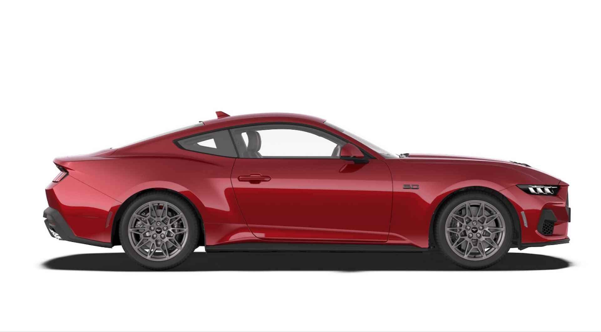 Ford Mustang Fastback 5.0 V8 GT | 2024 MODEL | NU TE BESTELLEN | LUCID RED | - 2/12