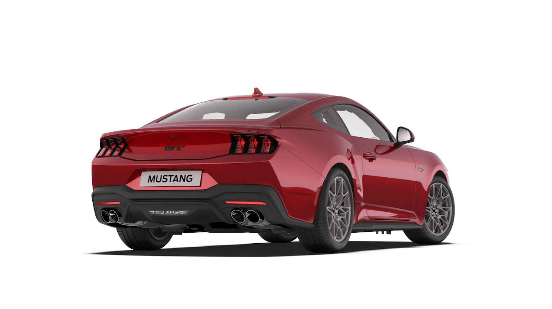 Ford Mustang Fastback 5.0 V8 GT | 2024 MODEL | NU TE BESTELLEN | LUCID RED | - 3/12
