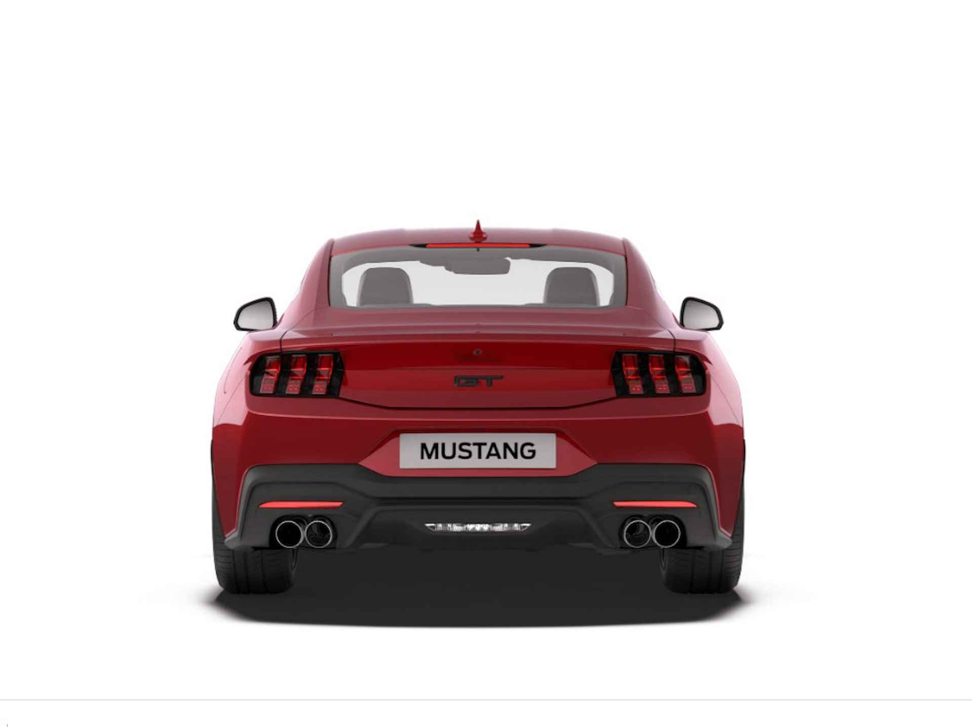 Ford Mustang Fastback 5.0 V8 GT | 2024 MODEL | NU TE BESTELLEN | LUCID RED | - 4/12