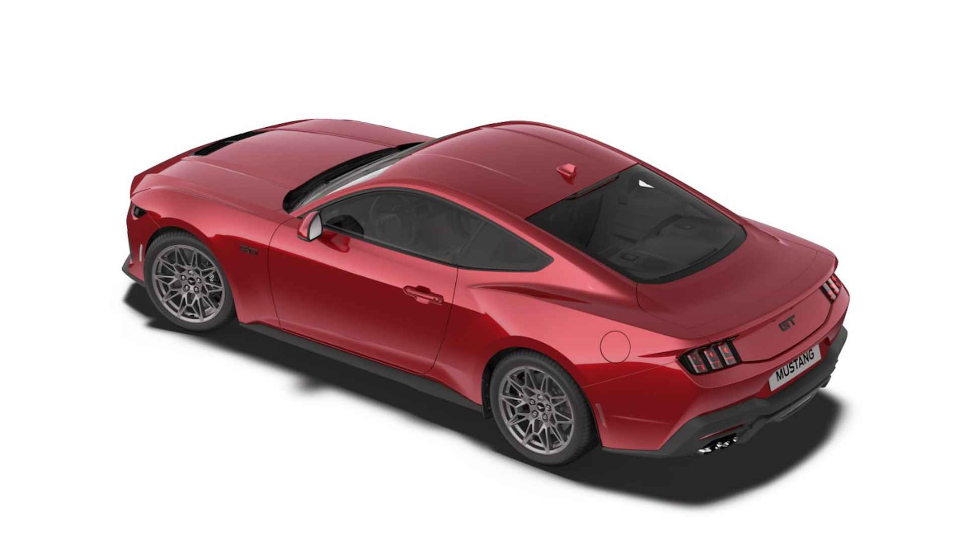 Ford Mustang Fastback 5.0 V8 GT | 2024 MODEL | NU TE BESTELLEN | LUCID RED | - 5/12