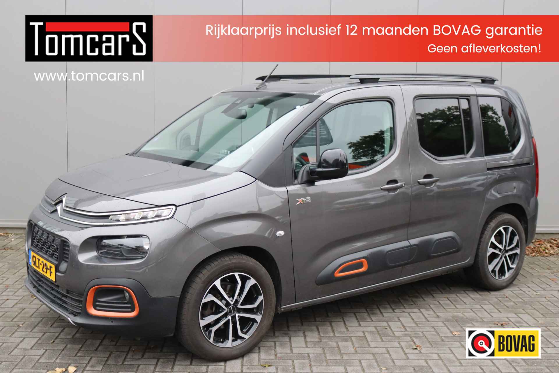 Citroën Berlingo BOVAG 40-Puntencheck