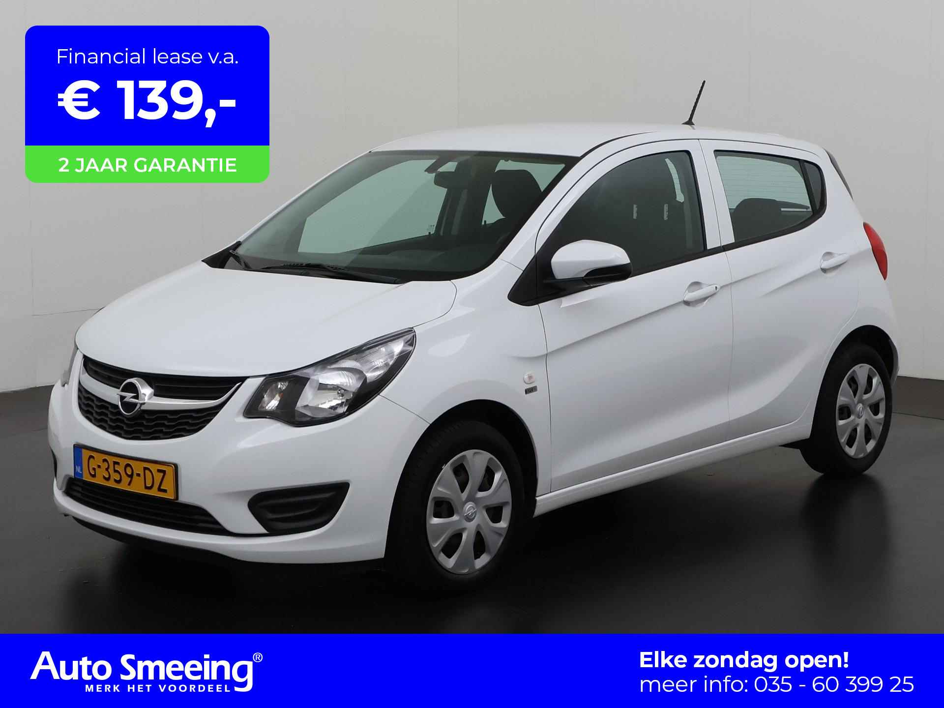 Opel KARL 1.0 ecoFLEX 120 Jaar Edition | Airco | Zondag Open! - 1/30