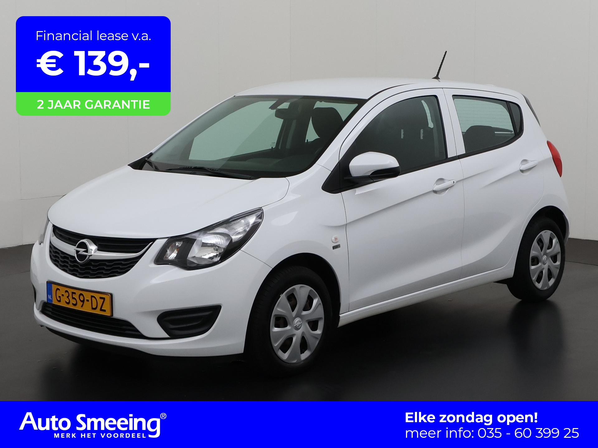 Opel KARL 1.0 ecoFLEX 120 Jaar Edition | Airco | Zondag Open!