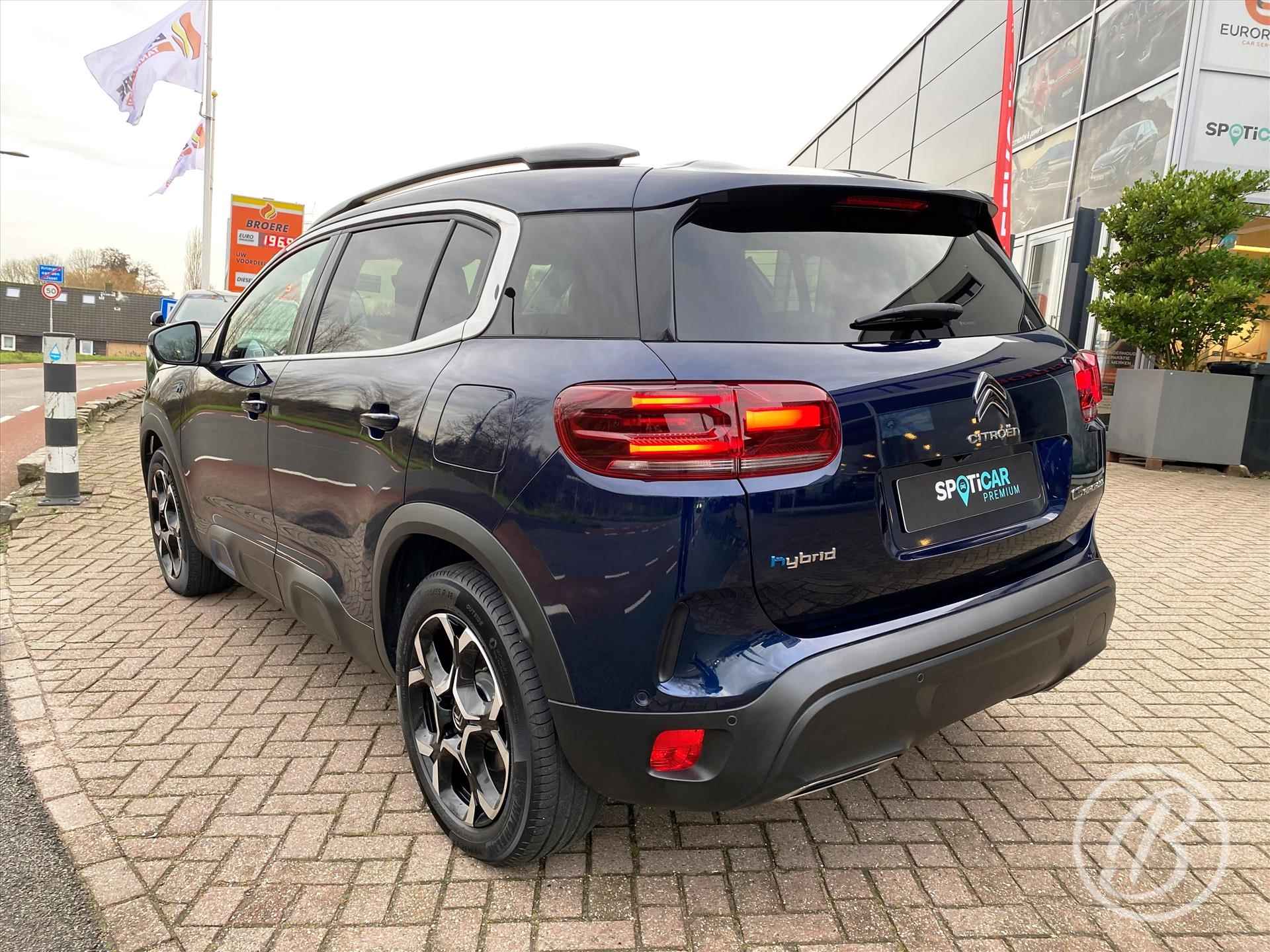 CITROEN C5 Aircross 1.6 Hybrid 225pk EAT8 Shine | dodehoekdetectie, keyless, navigatie, 18 inch velgen, camera, parkeersensoren, apple, android, roofrails, climate,cruise - 4/68