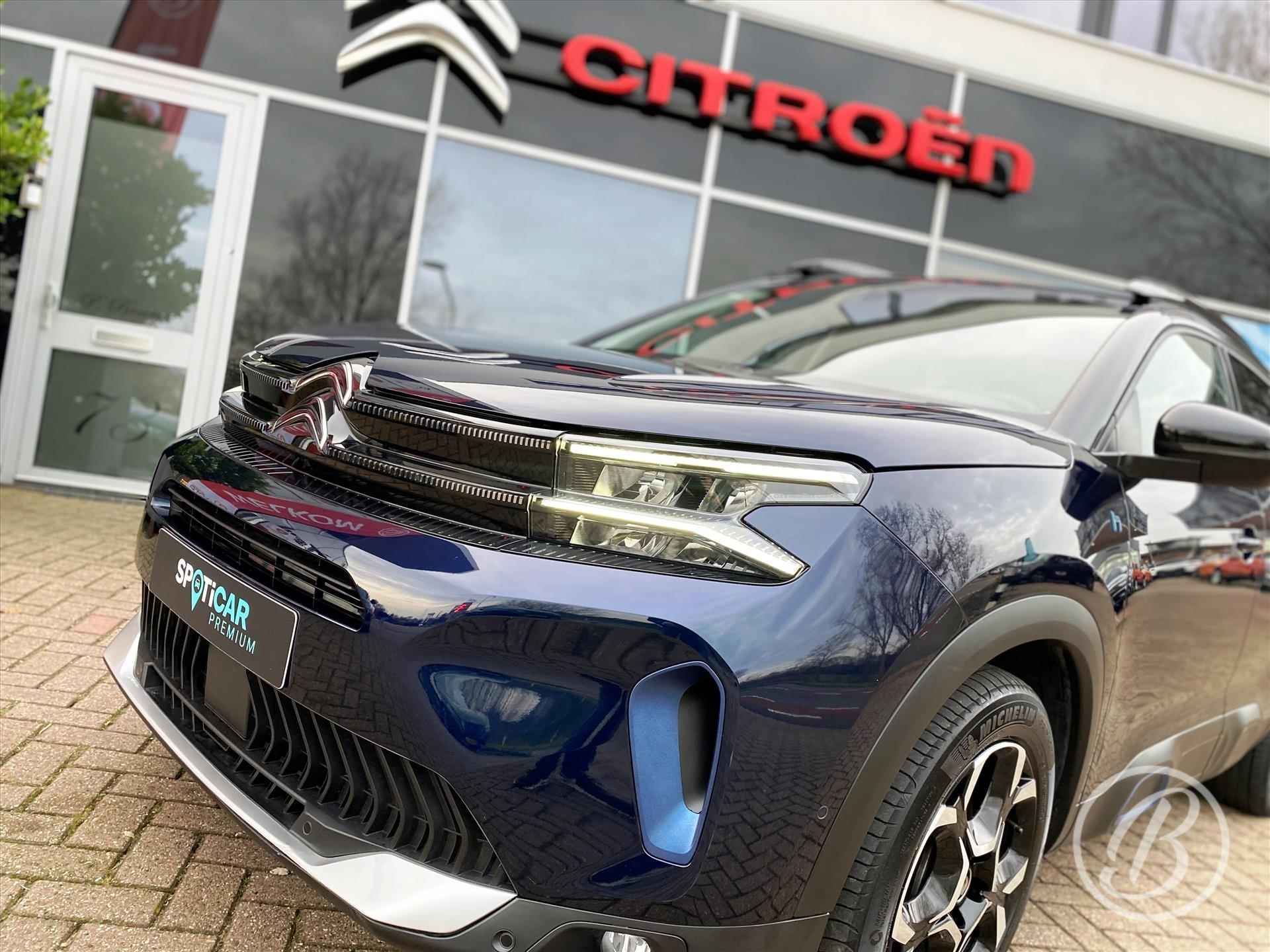 CITROEN C5 Aircross 1.6 Hybrid 225pk EAT8 Shine | dodehoekdetectie, keyless, navigatie, 18 inch velgen, camera, parkeersensoren, apple, android, roofrails, climate,cruise - 12/68