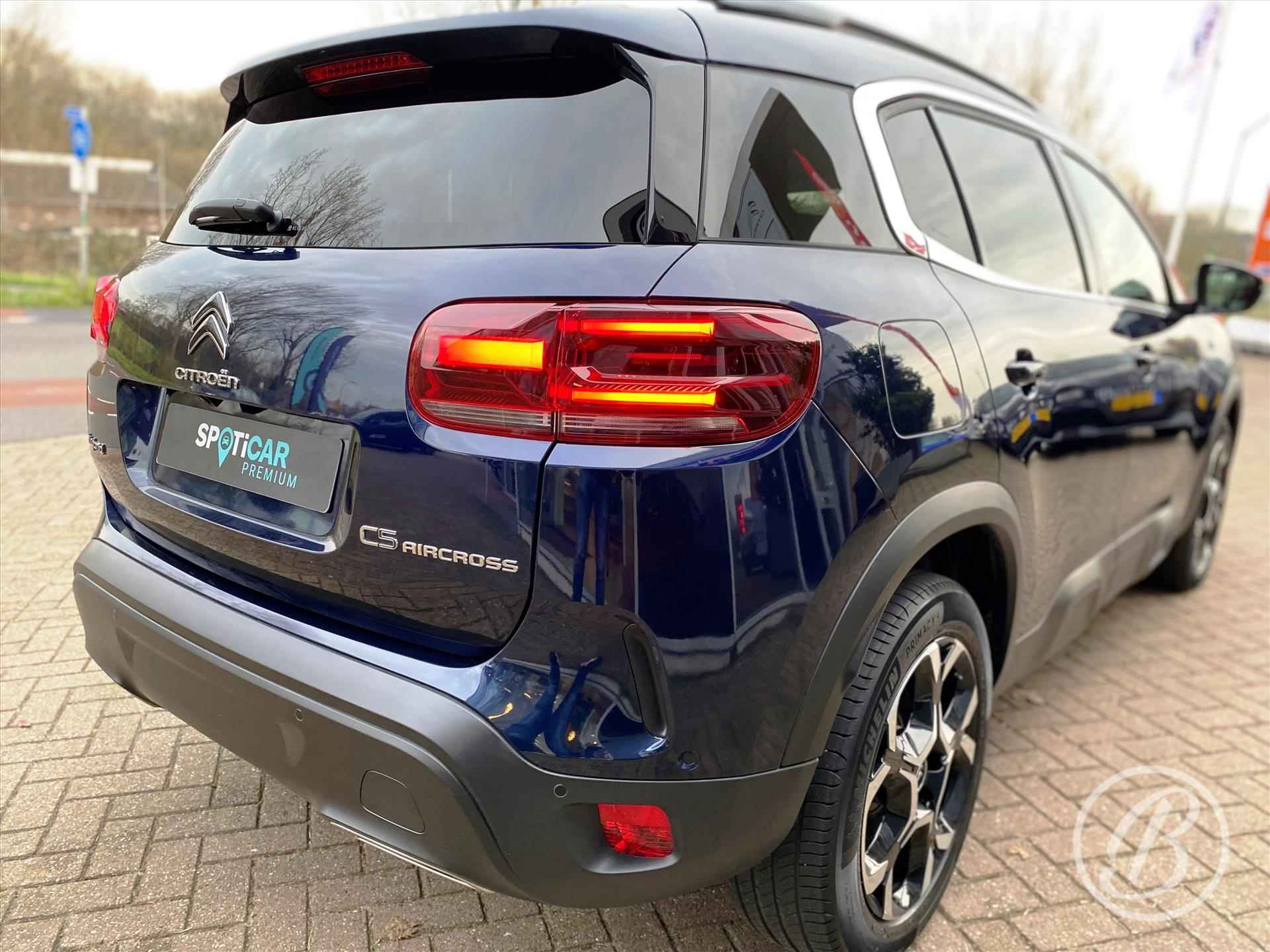 CITROEN C5 Aircross 1.6 Hybrid 225pk EAT8 Shine | dodehoekdetectie, keyless, navigatie, 18 inch velgen, camera, parkeersensoren, apple, android, roofrails, climate,cruise - 50/68