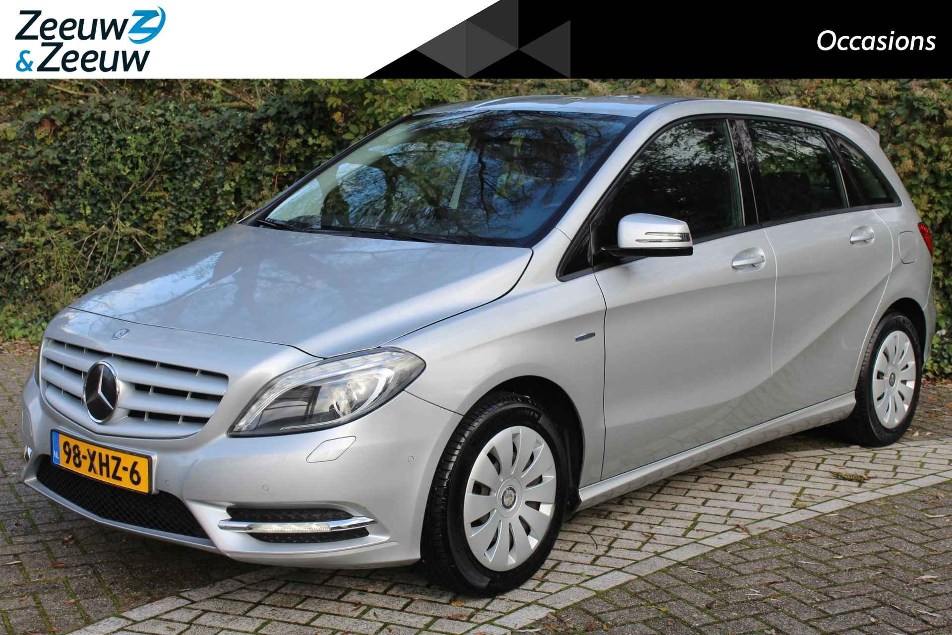 Mercedes-Benz B-Klasse BOVAG 40-Puntencheck