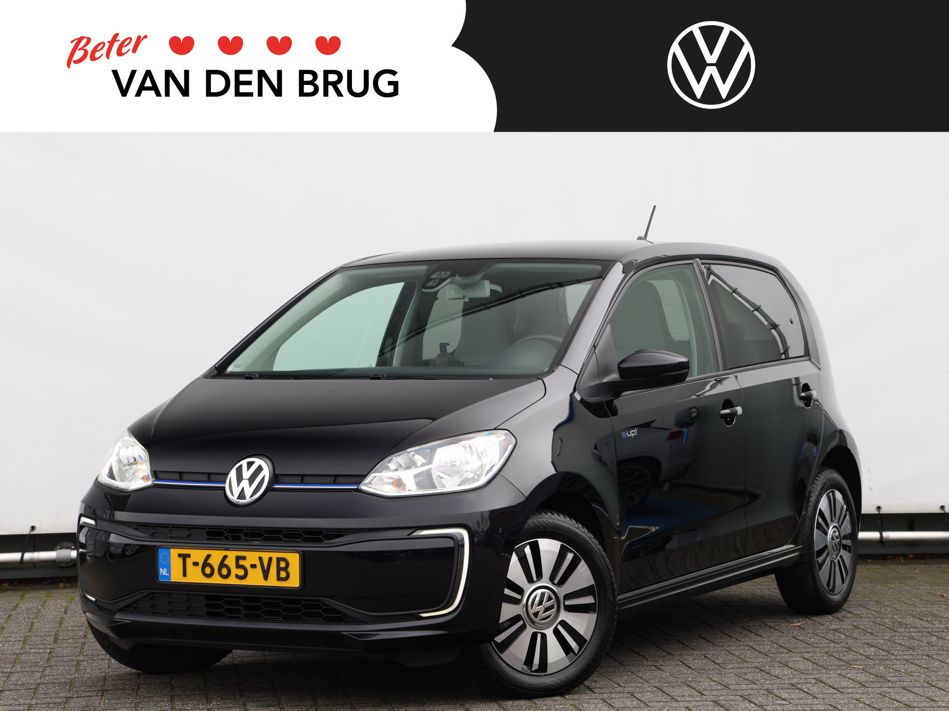 Volkswagen e-Up! Move 82 pk | Cruise control | Camera | Stoelverwarming | Climate control | Snellaadfunctie