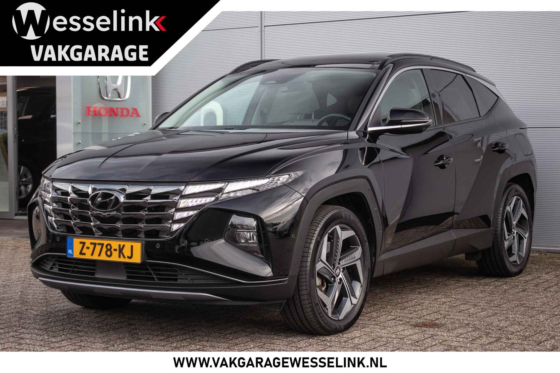 Hyundai Tucson 1.6 T-GDI PHEV Premium Sky 4WD - All-in rijklrprs |Schuif/-kanteldak | Ad. Cruise | Stoelverw.+vent. | Elec.stoelen - 1/52