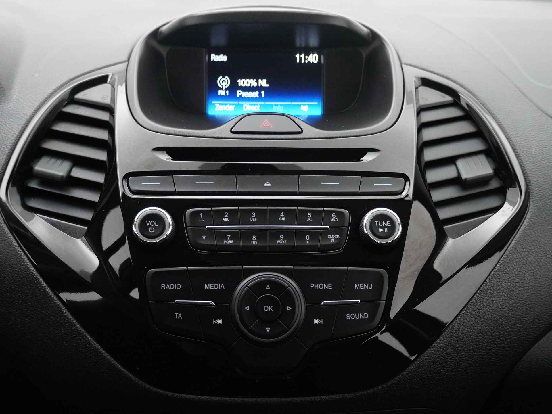 Ford Ka+ 1.2 Trend Ultimate | LM velgen | ISOFIX | Parkeersensoren | Bluetooth koppeling | - 17/21