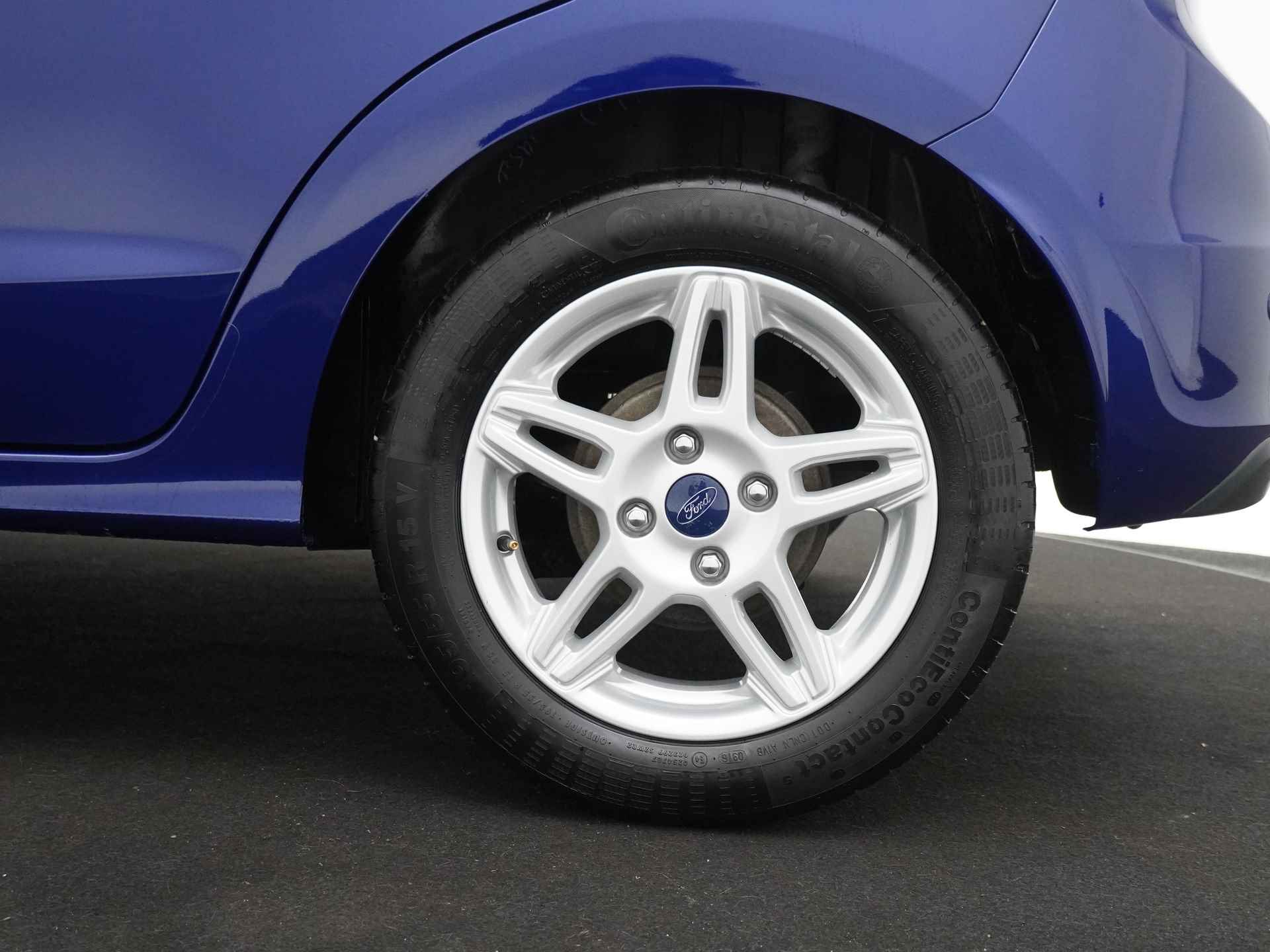 Ford Ka+ 1.2 Trend Ultimate | LM velgen | ISOFIX | Parkeersensoren | Bluetooth koppeling | - 20/21