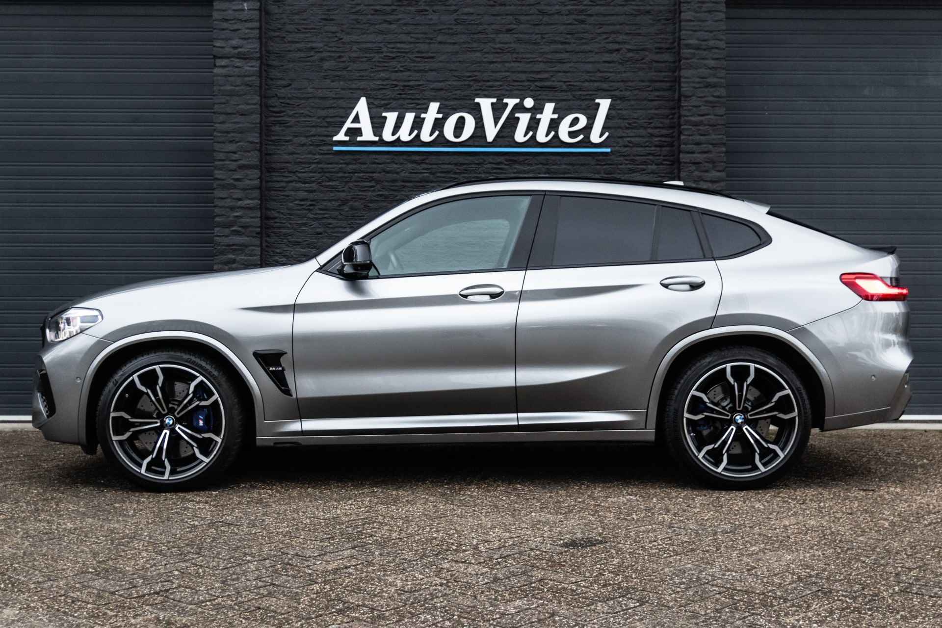 BMW X4 M Competition | Panodak | Harman Kardon | 360 Camera | Head-up | Adapt. LED | Trekhaak | 510pk - 3/47